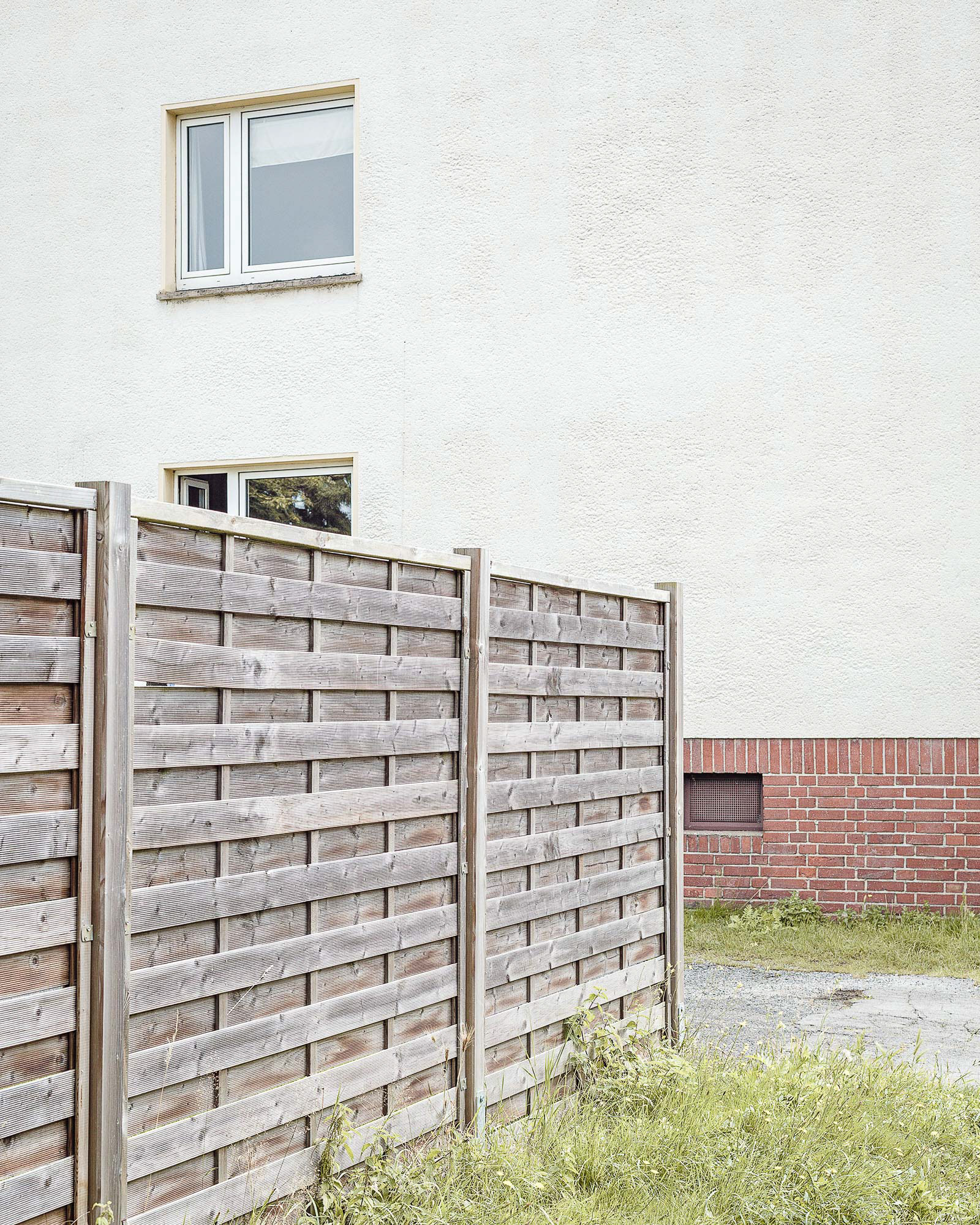 Sichtschutz aus Holz