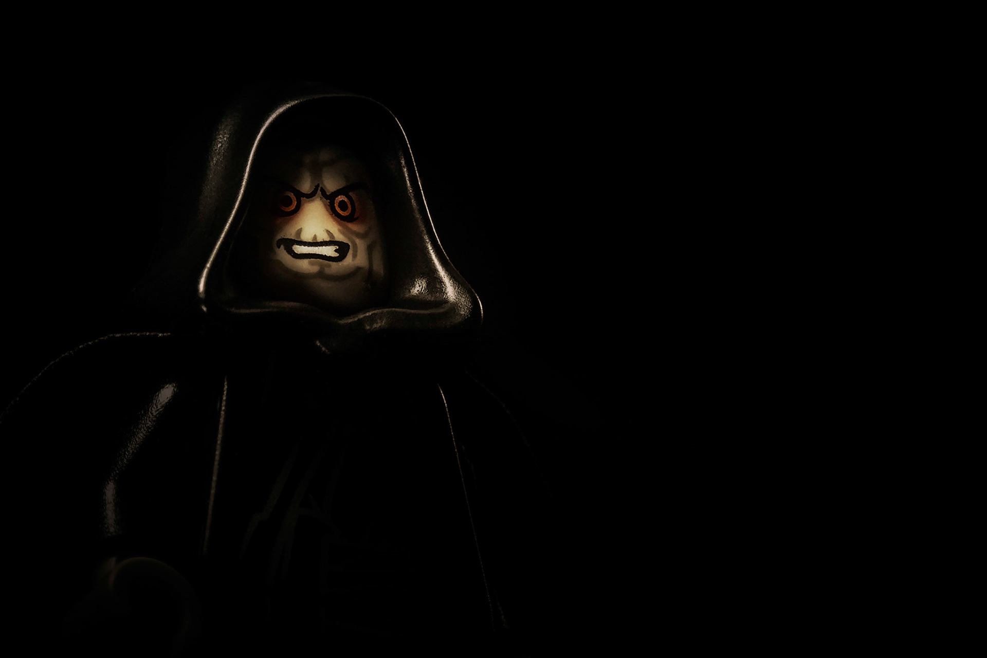 One Light Portrait: Emperor Palpatine