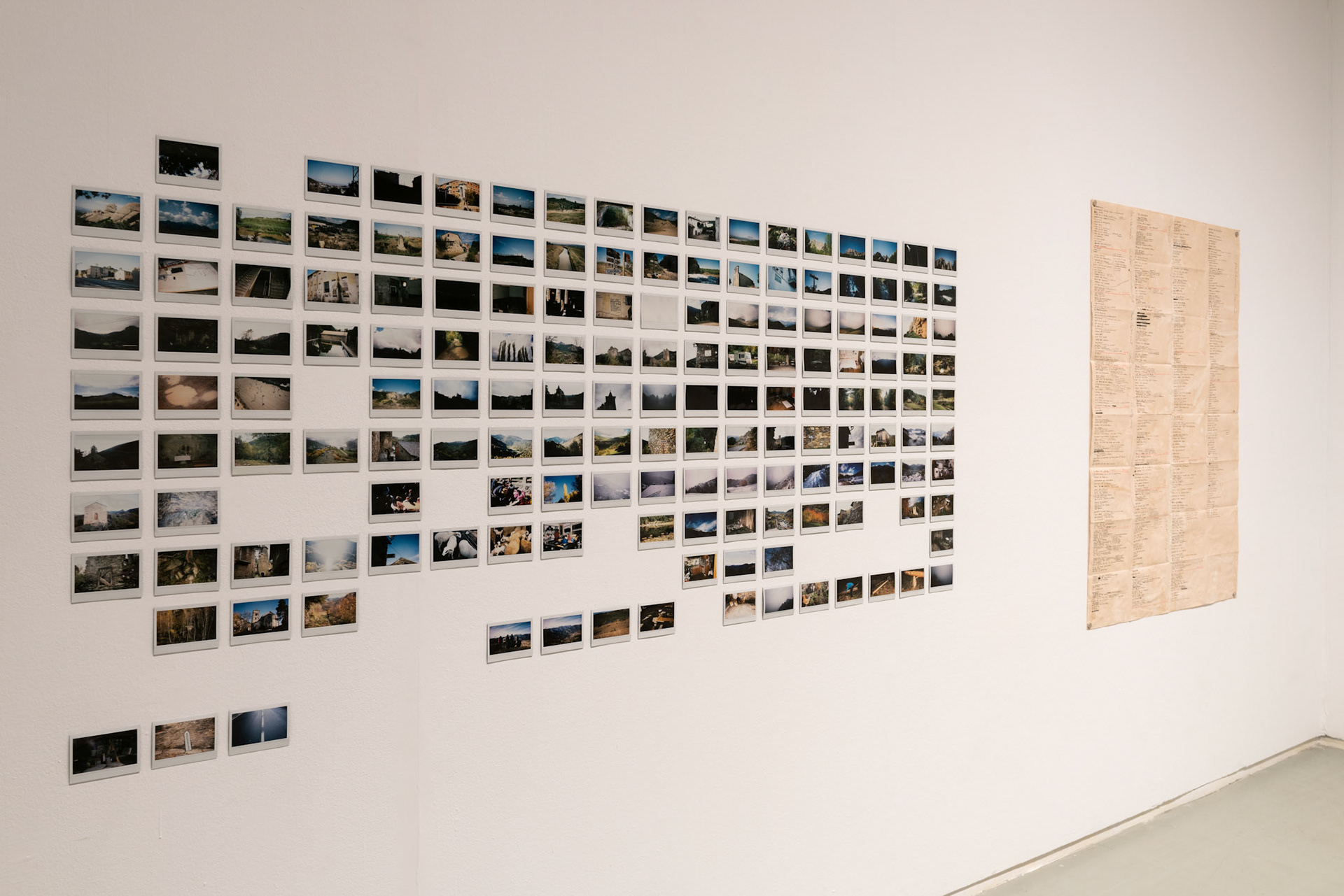 Installation view - Centre d'Art La Panera, Lleida, 2019 - Photo: Jordi V. Pou / Centre d'Art La Panera