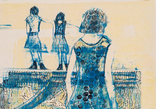 Dansvoorstelling Litho 20 x30 cm 2020