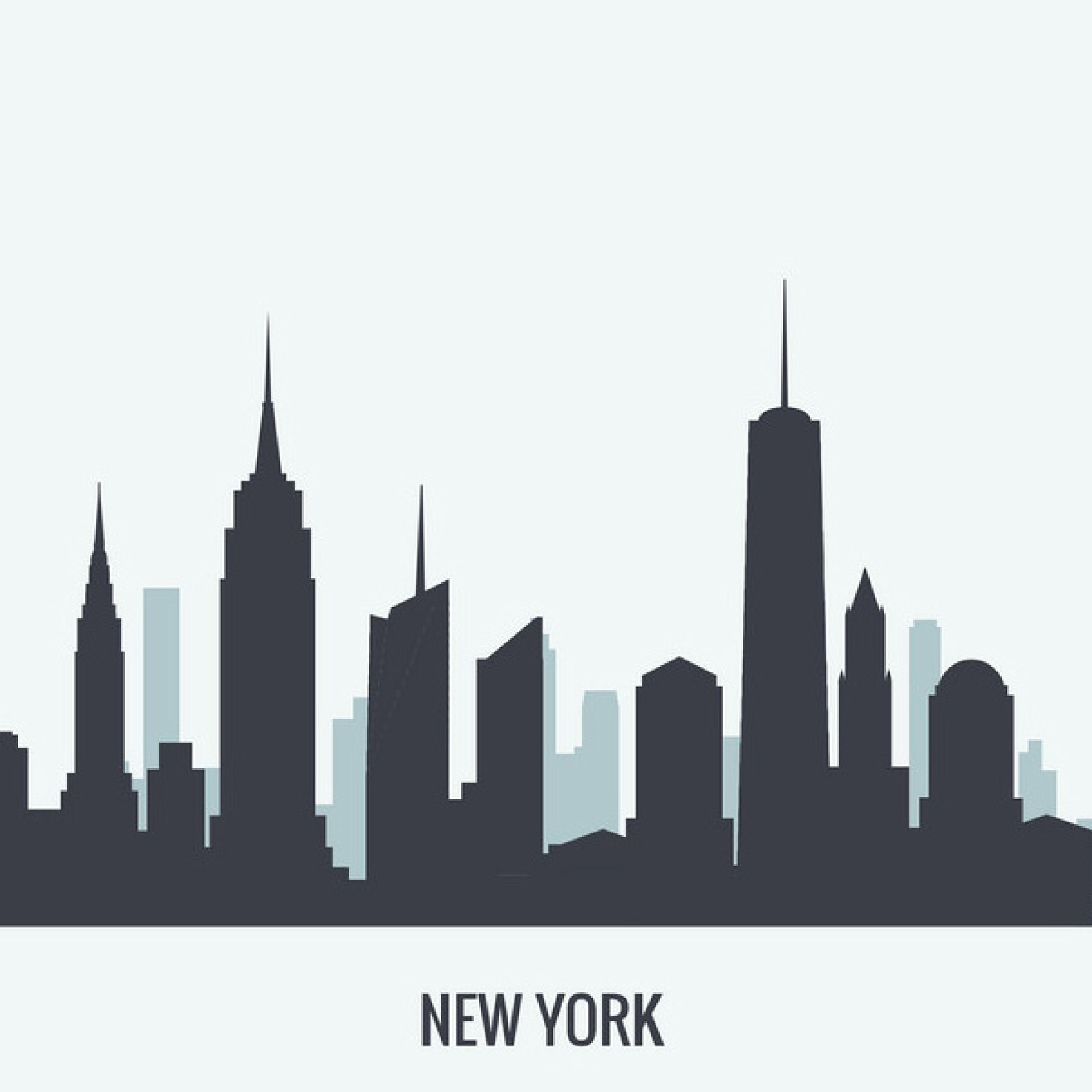 City Skyline Illustrations