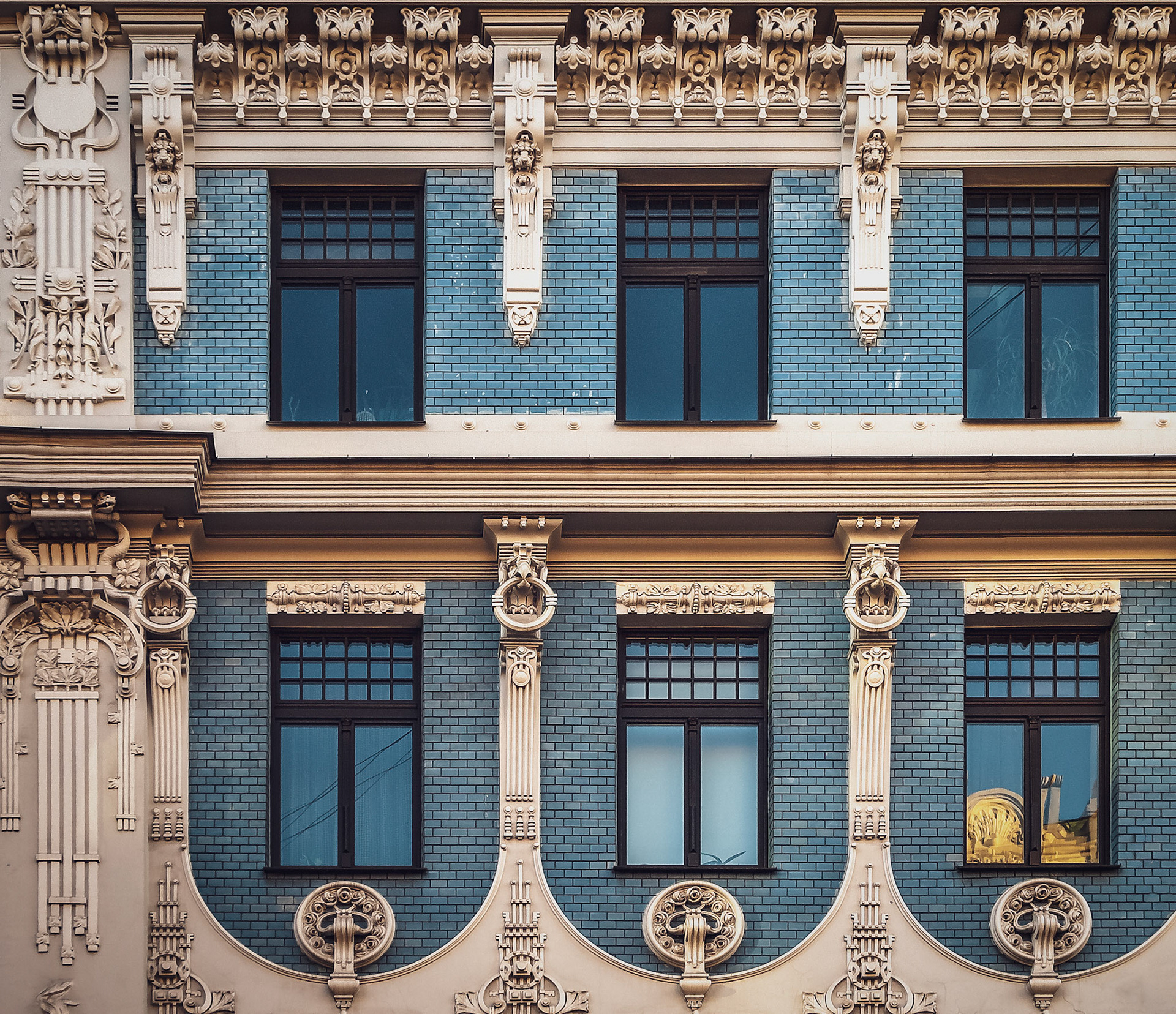 Art Nouveau in Riga