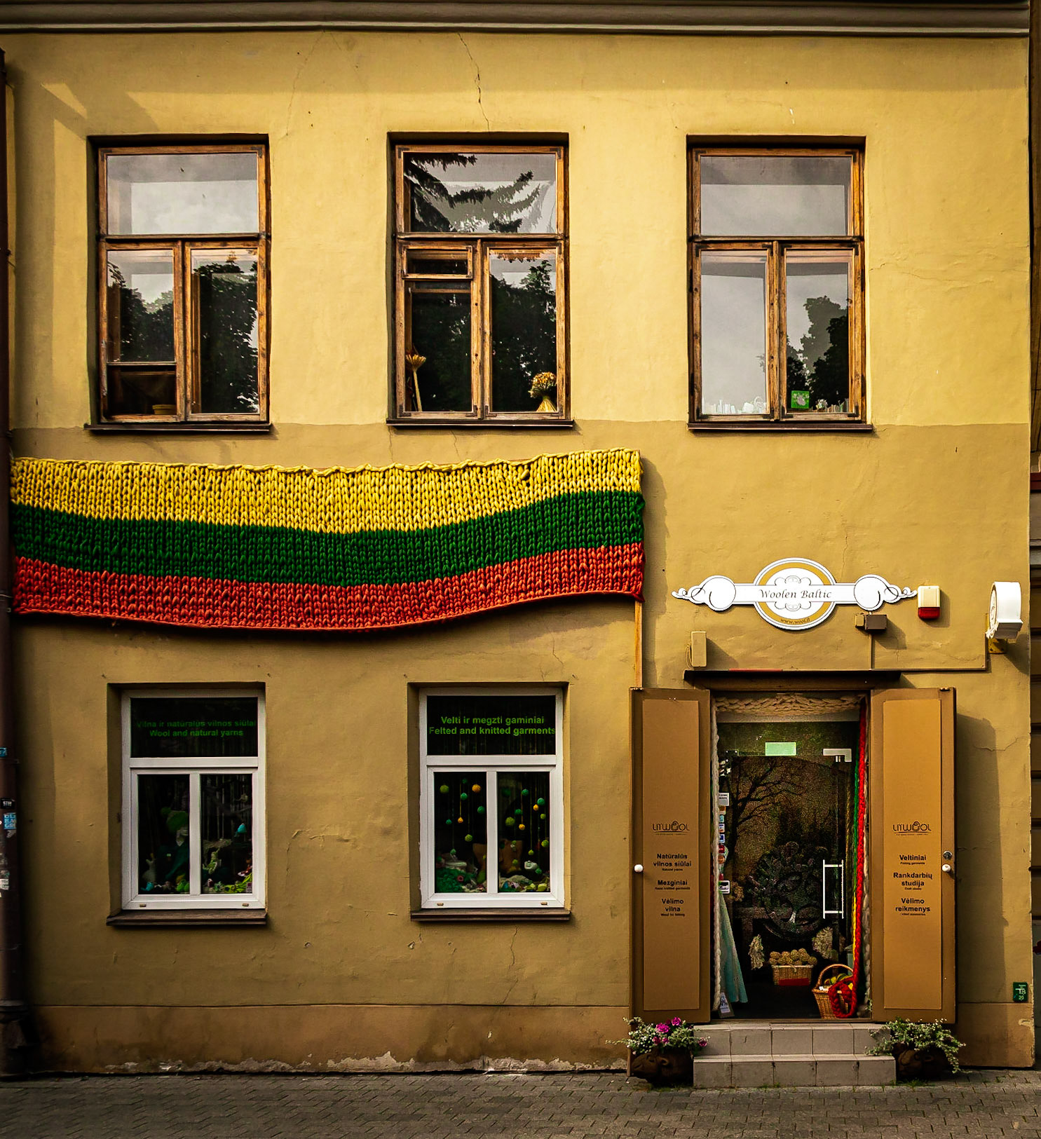 Yarn Store in Old Town
