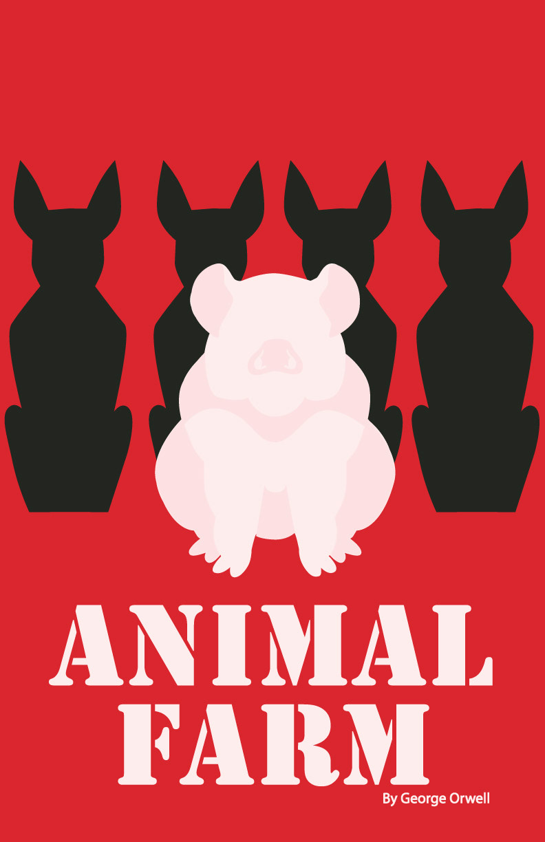 Book Review : Animal Farm by George Orwell – Nomadic Nerd's Corner