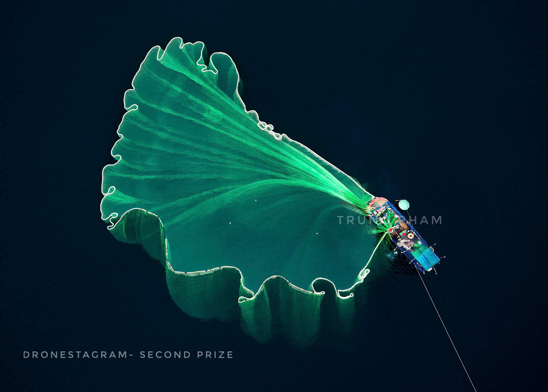 Fishing Net- Dronestagram- 2nd Prize 2019