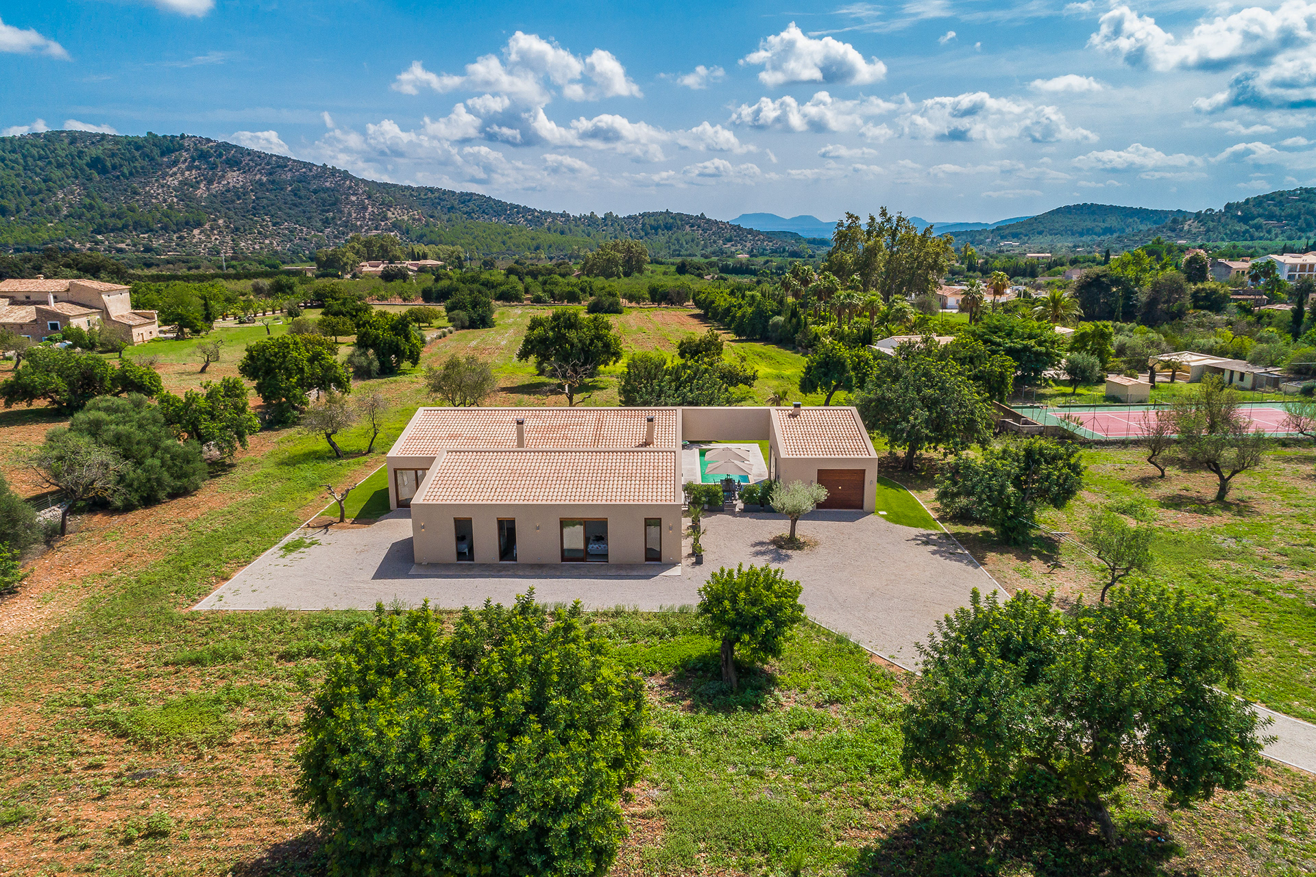 Aerial Real Estate Photography