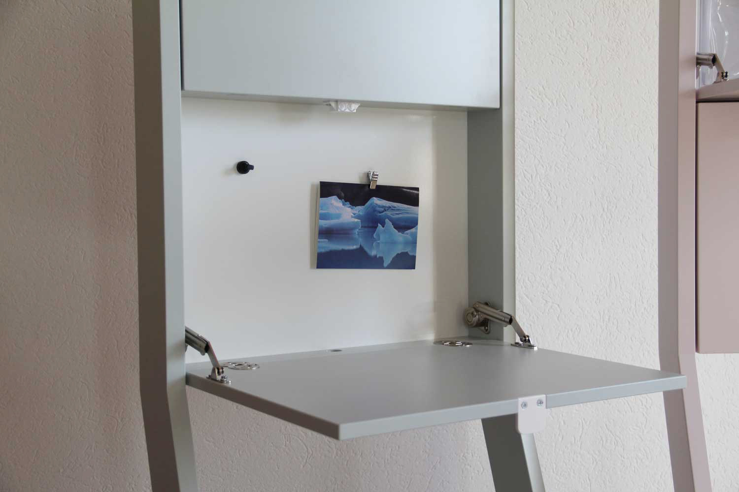 Klappe auf …