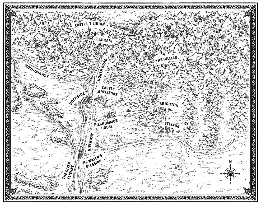 Dragon Run Map