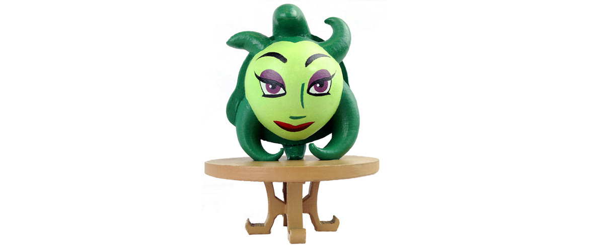Madame Leota 3D Print