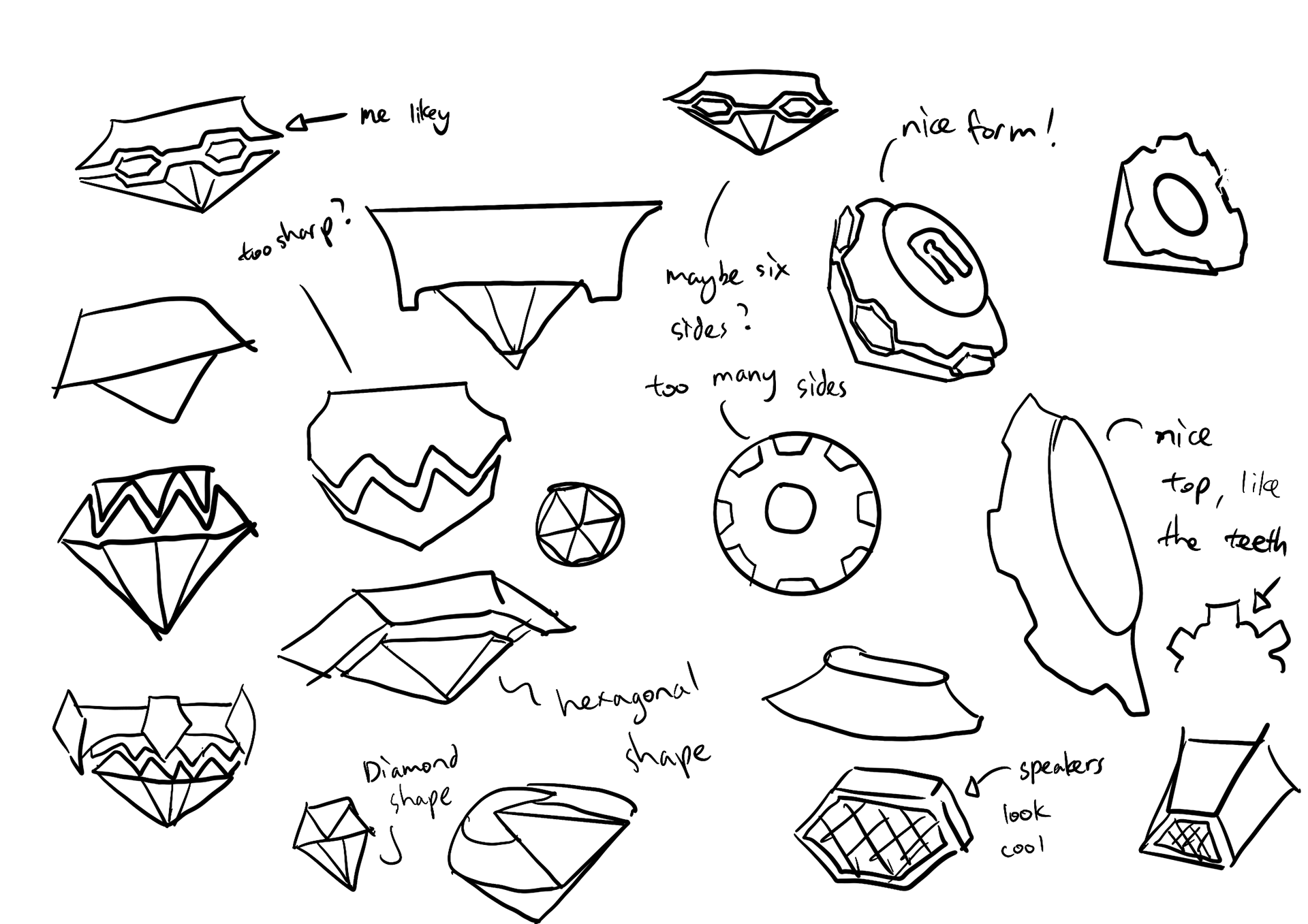 Sketching ideation #2