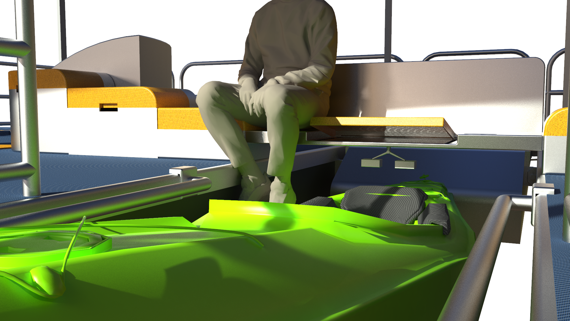 Elevate transfer bench 