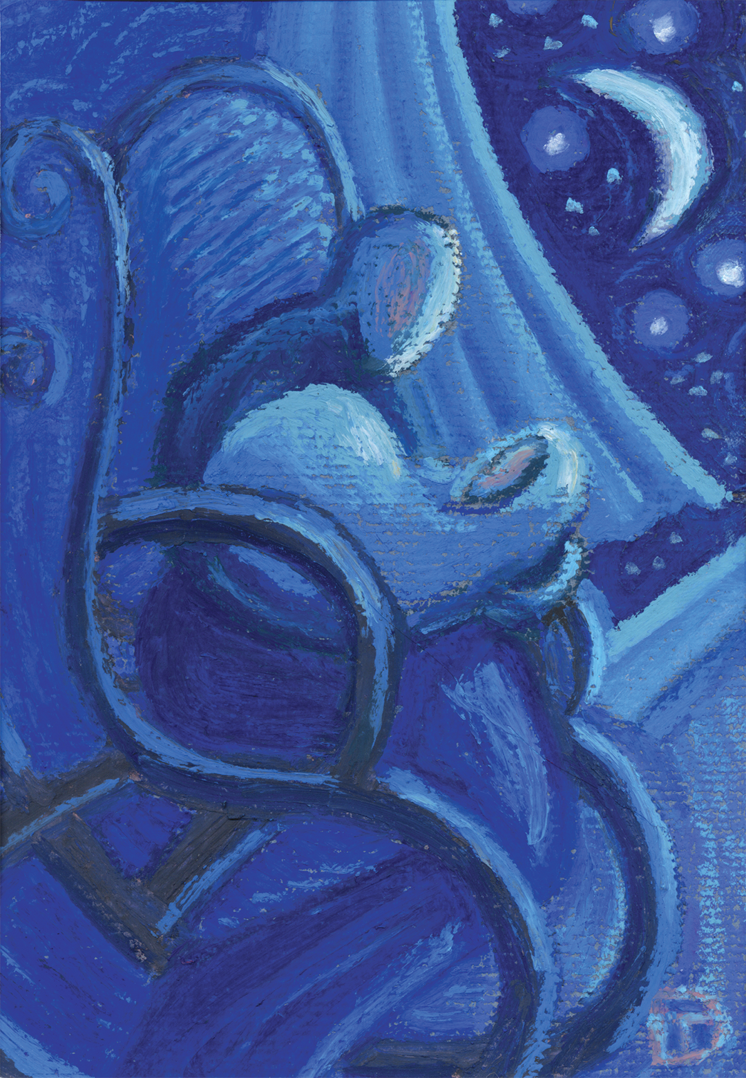 Moonlit Feeding