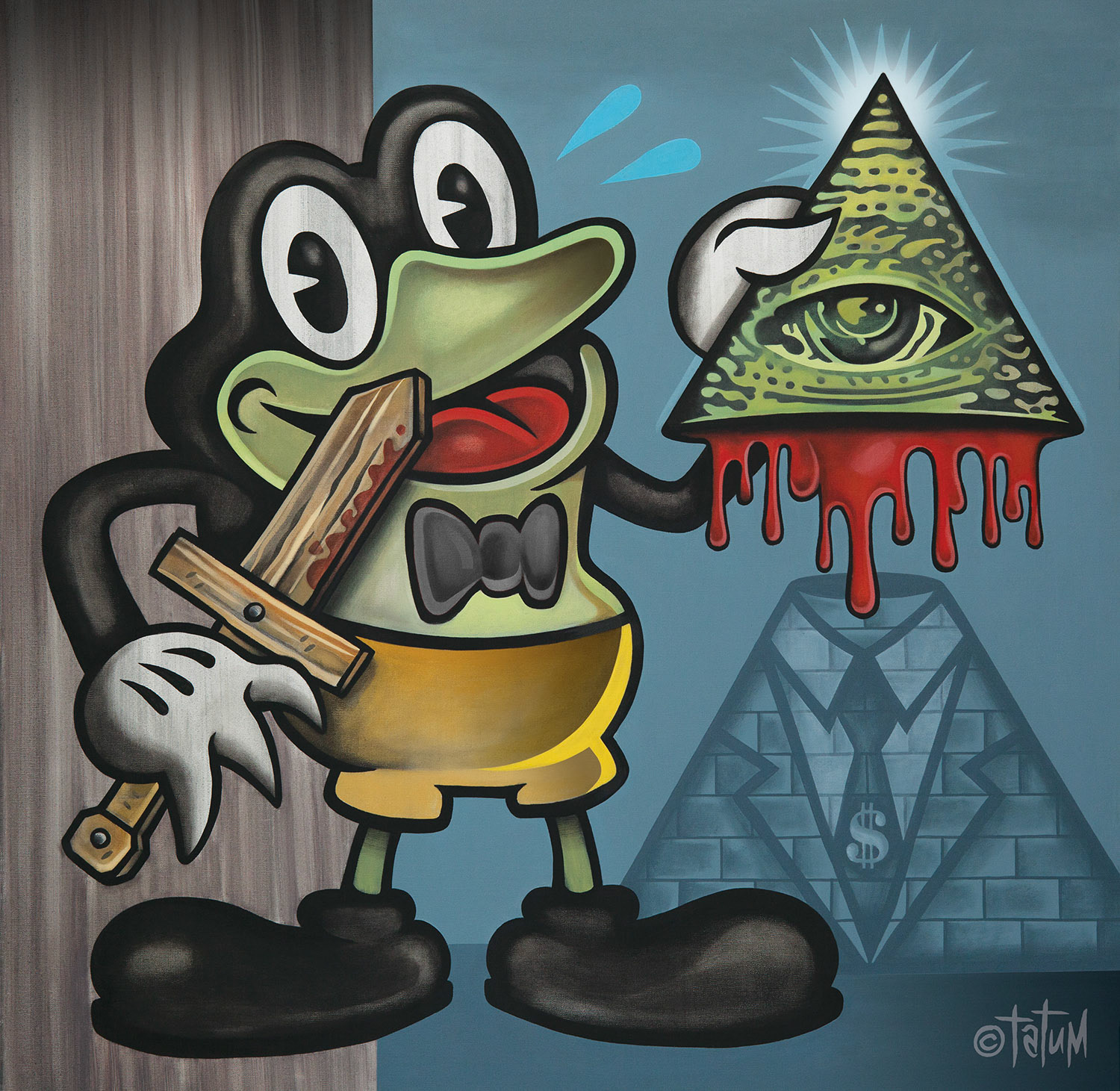 Flip Frog Kill Illuminati