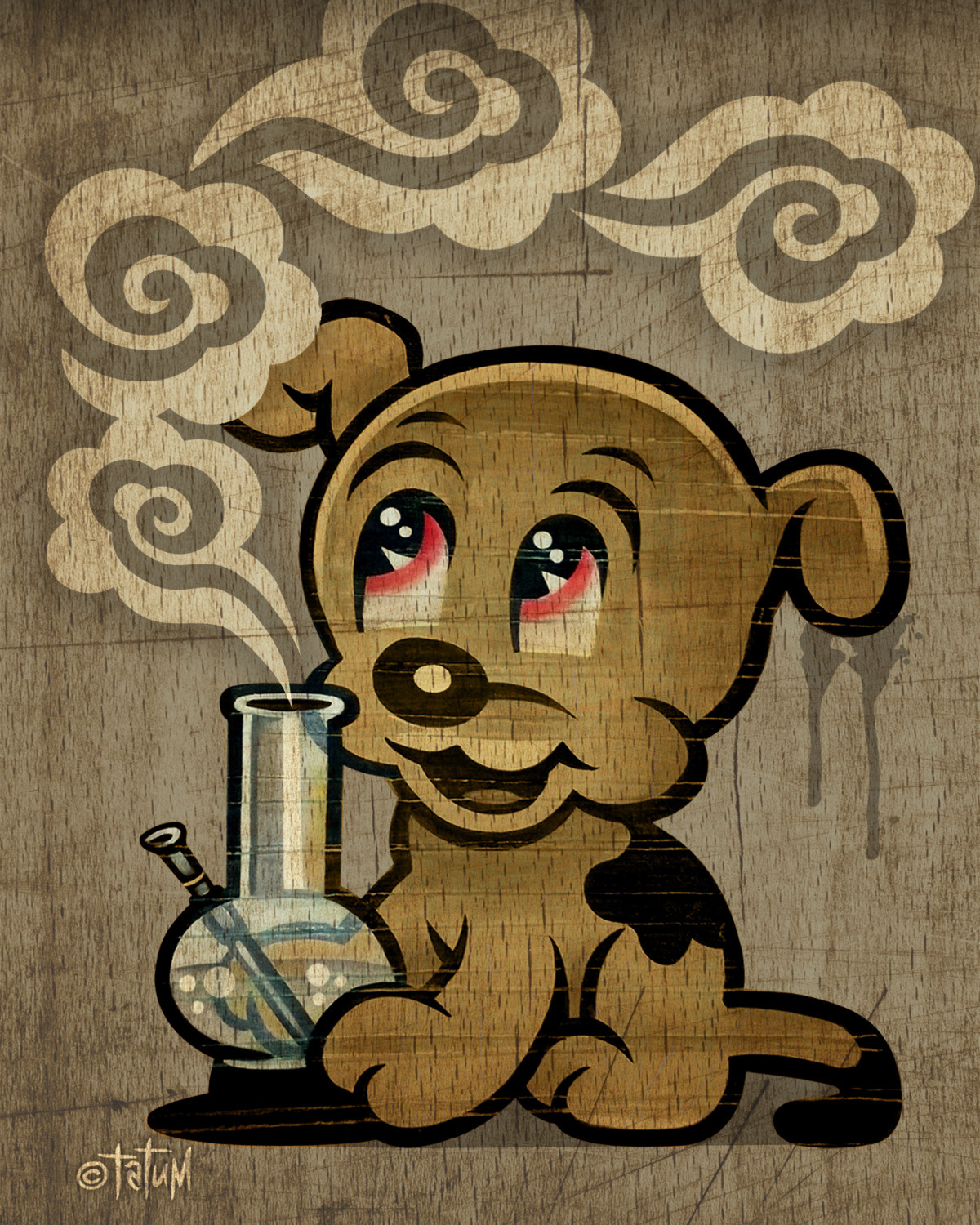 Give the Dog a Bong
