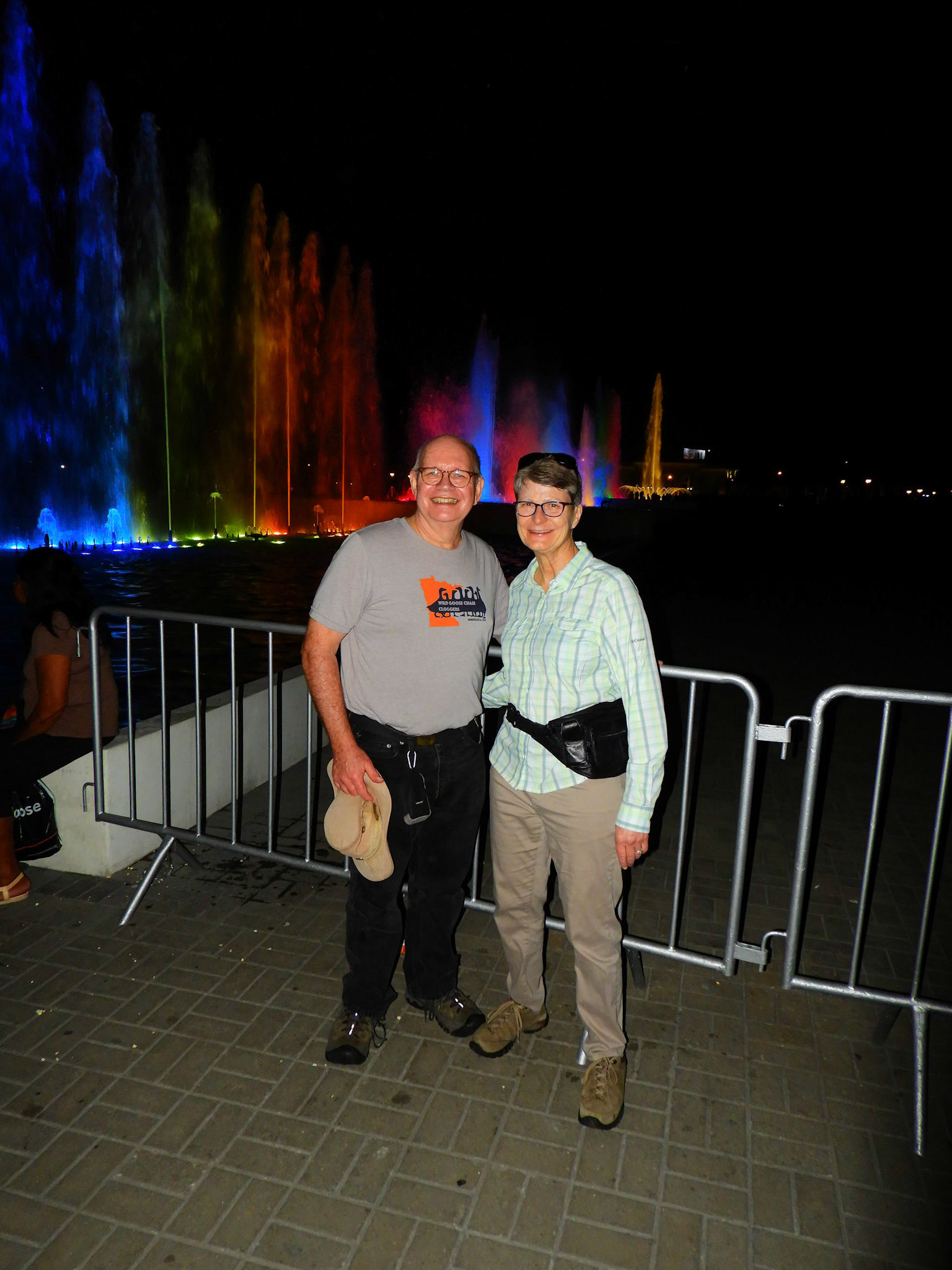 Magic Water Circuit at the Park Reserve in Lima