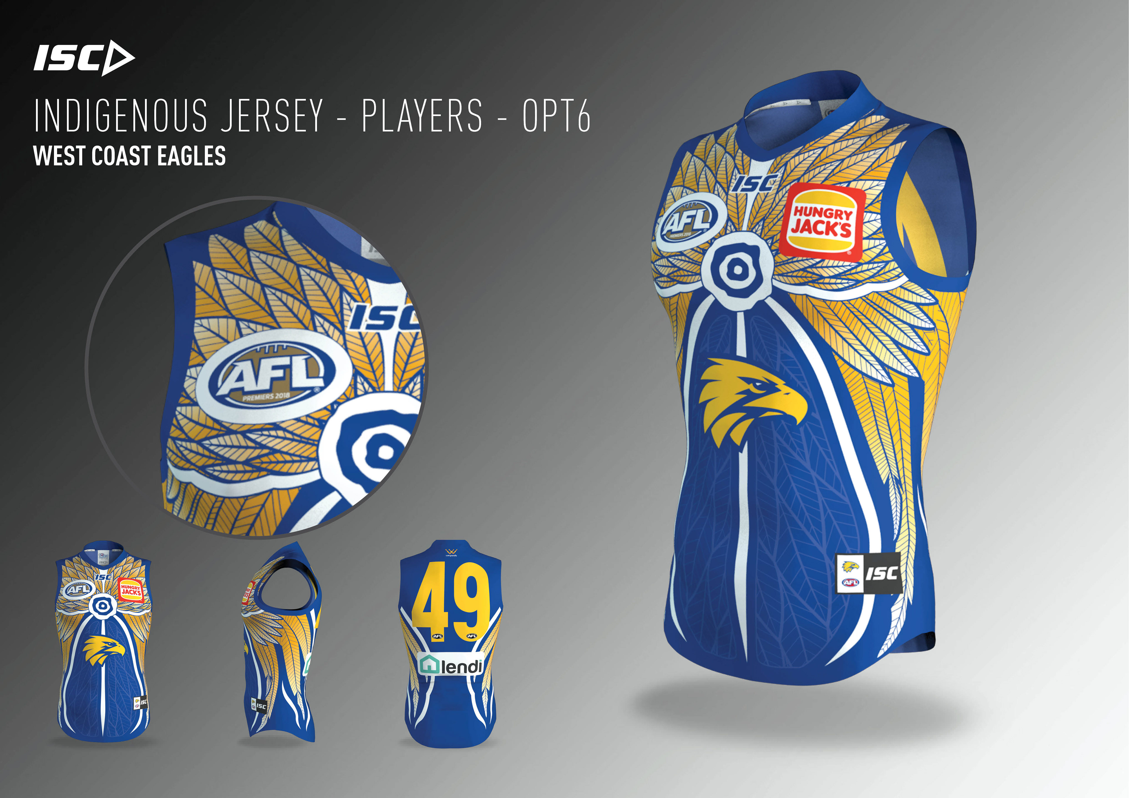 West Coast Eagles on X: Noongar artist Daryl Bellotti also designed the  Waugul for a range of supporter merchandise - he stopped by our SuperStore  to collect a Waugul hoodie ahead of