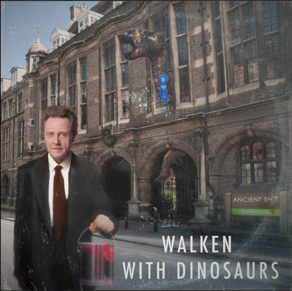 Walken With Dinosaurs