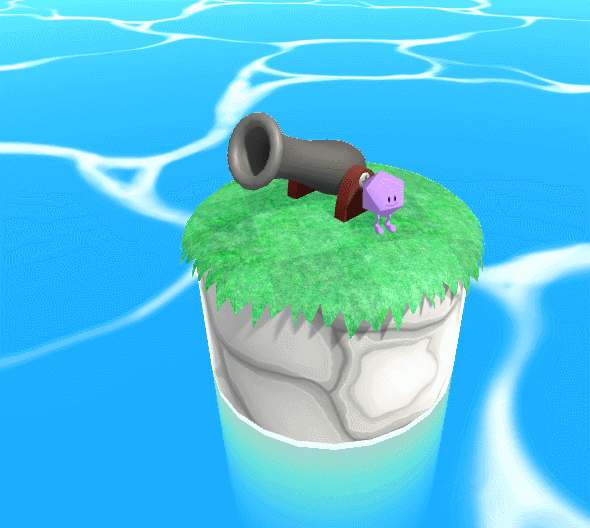 this guy keeps shooting my pirate ship. I don't appreciate it