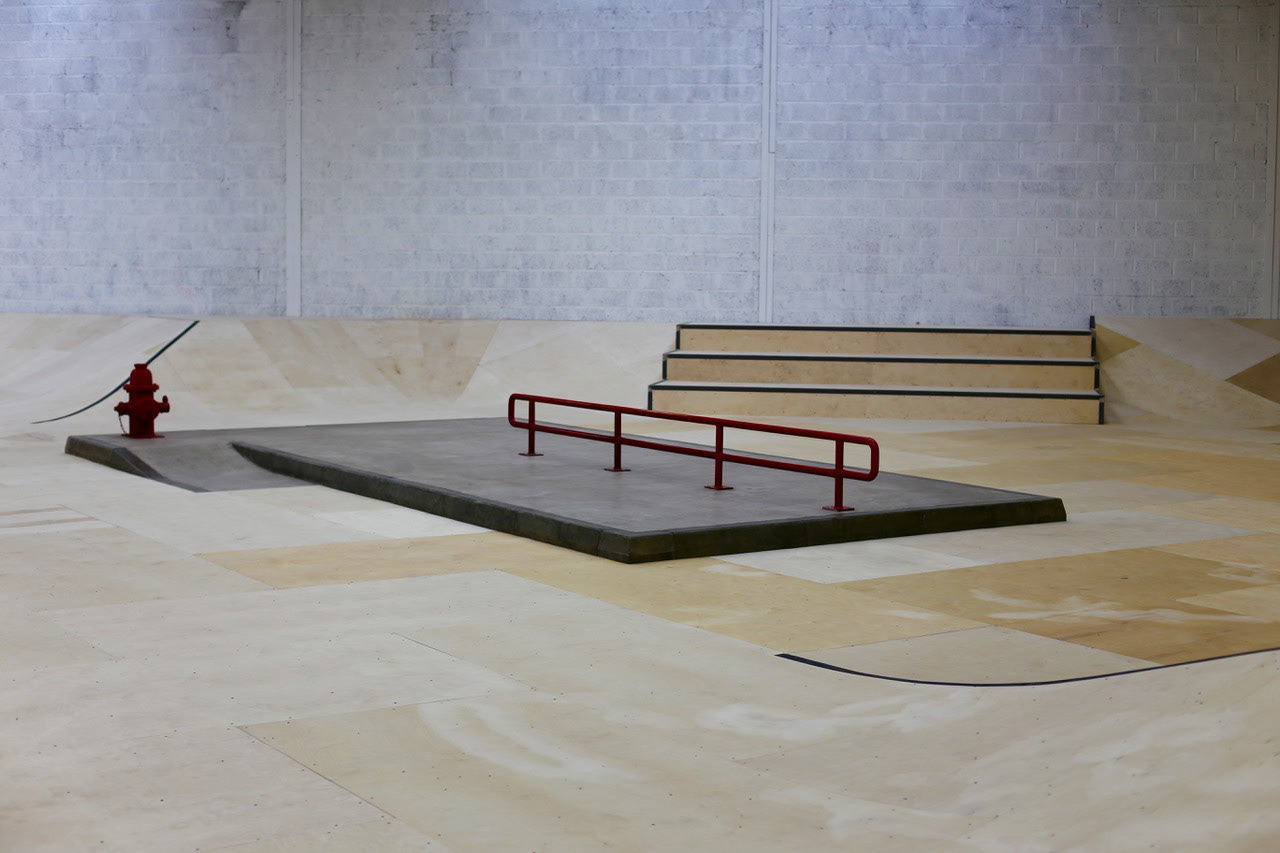 Vision Ramps Skatepark Design and Construction - Unit 23 Hall 2