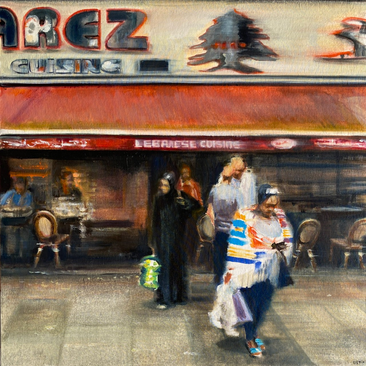 Edgware Road (Sojourn 2019)