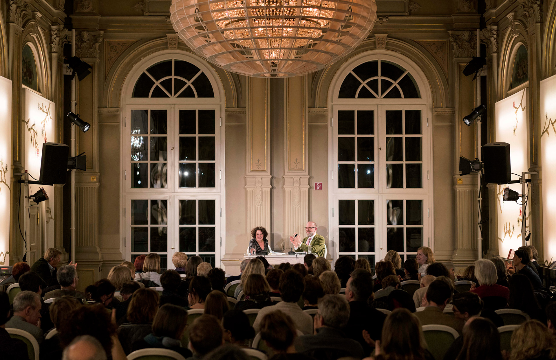 Lesung Adriana Altaras - Deutsches Theater 2017