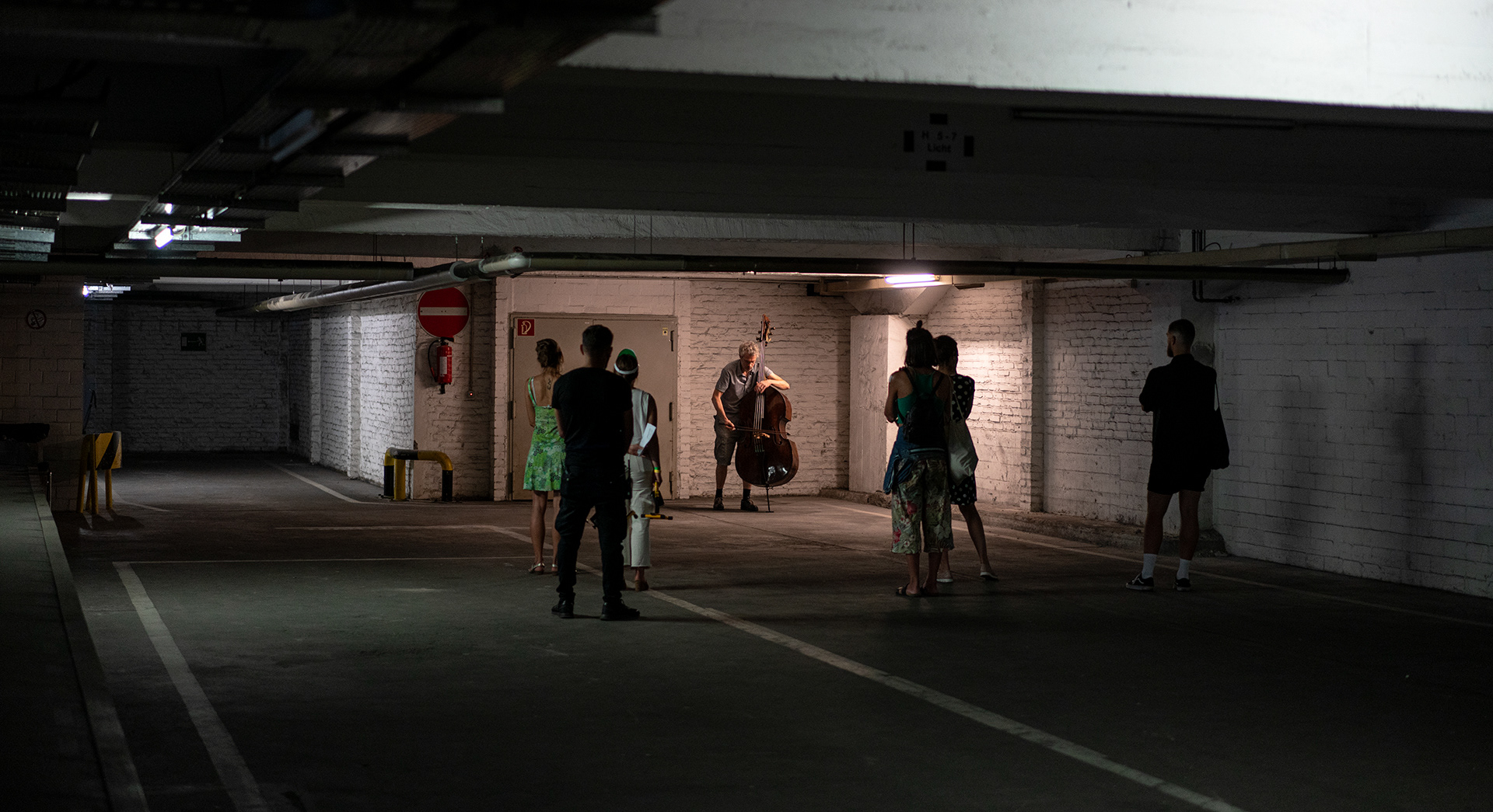 Tempelhofer Wald - Tour “Gepäckraum” 2019