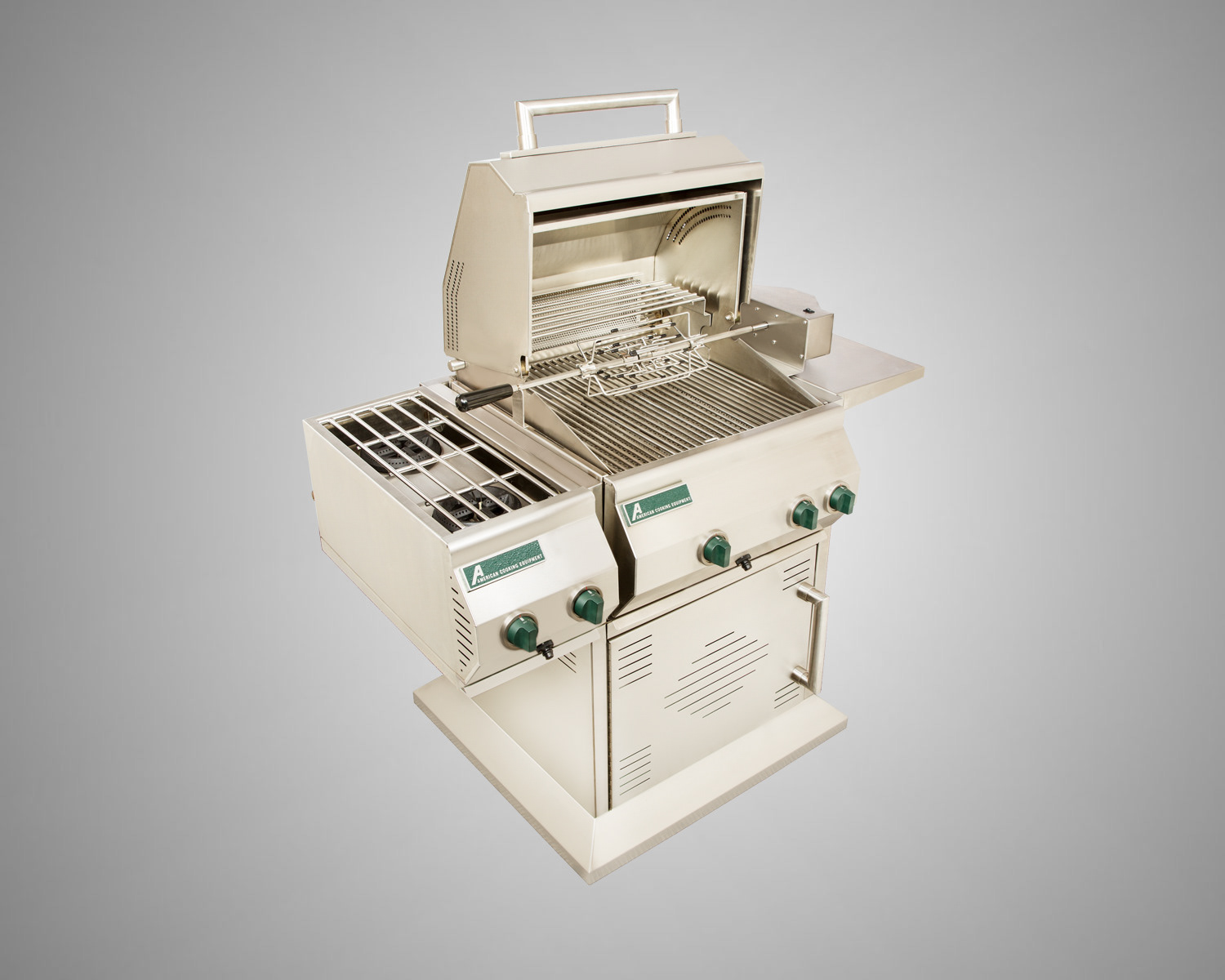 Cinegate Media American Cooking Equipment