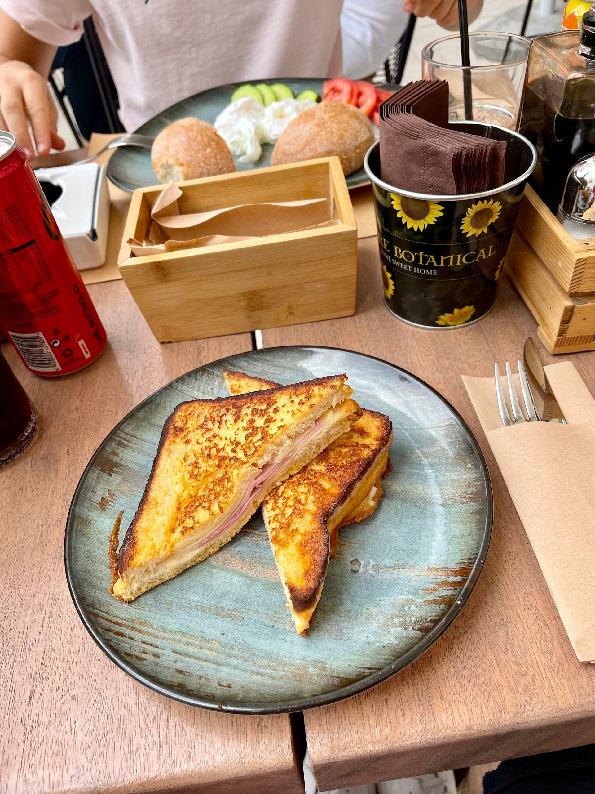 Brunch at Café Botánica