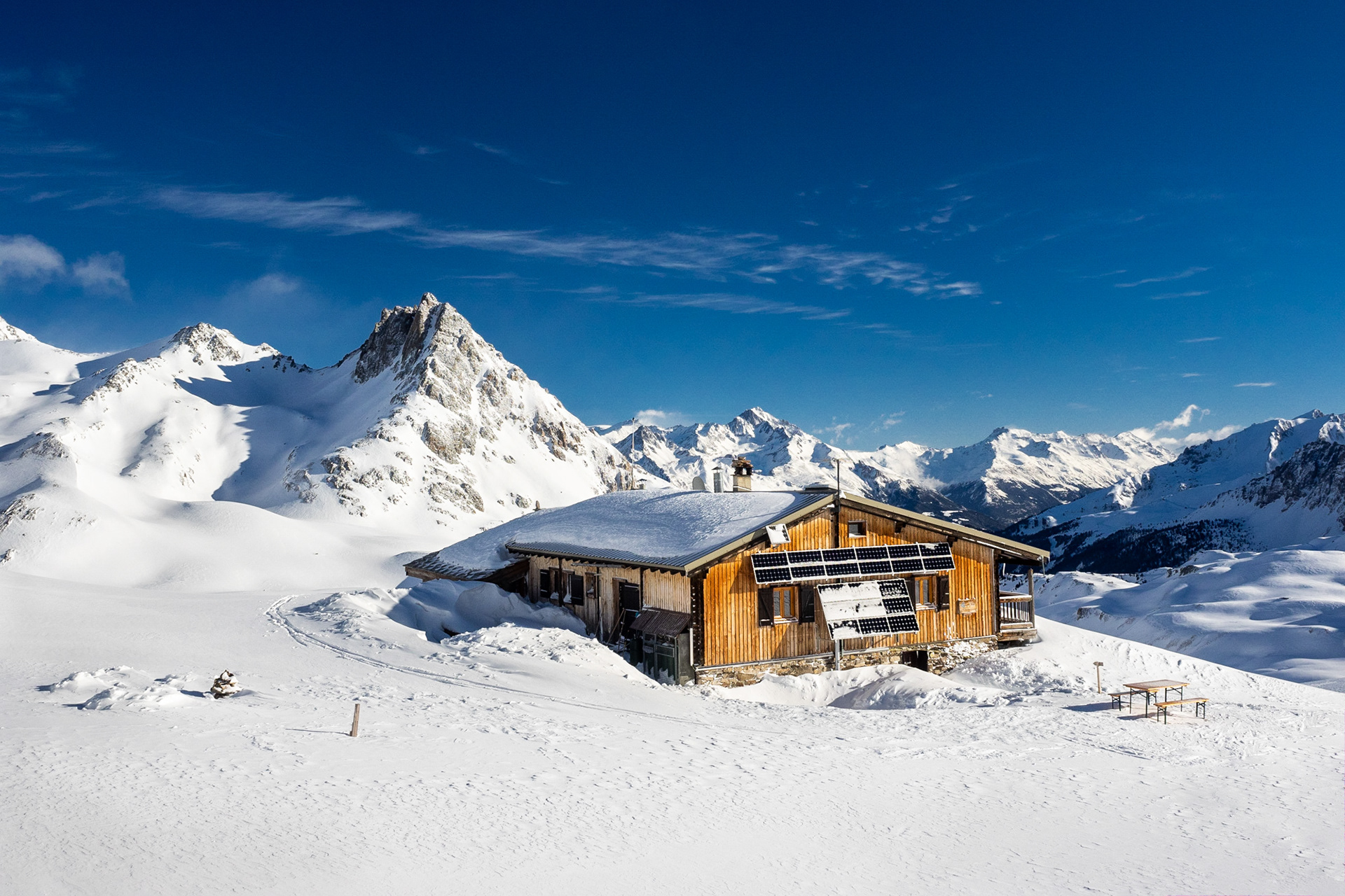 Cabane du Thabor