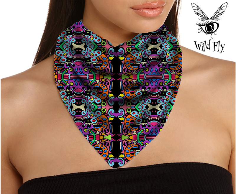 Wild Fly Scarf