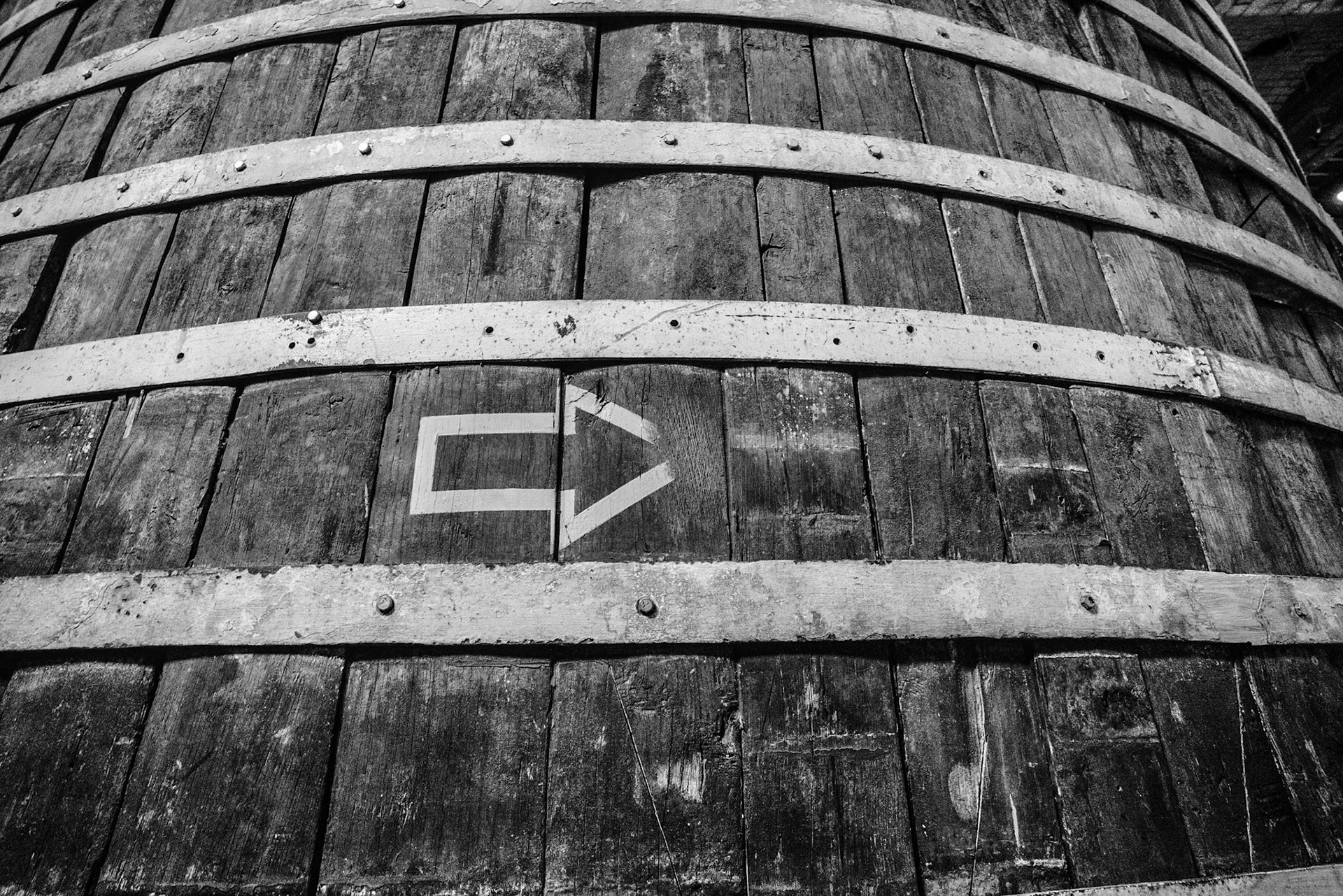 At St James Gate Brewery - Home of the black stuff