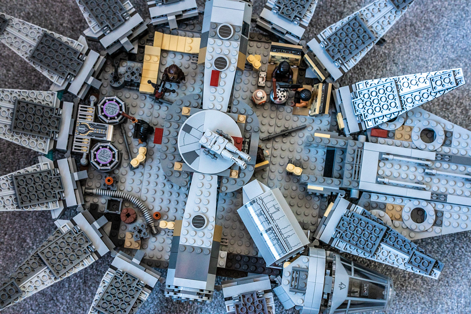 Life inside the Millennium Falcon