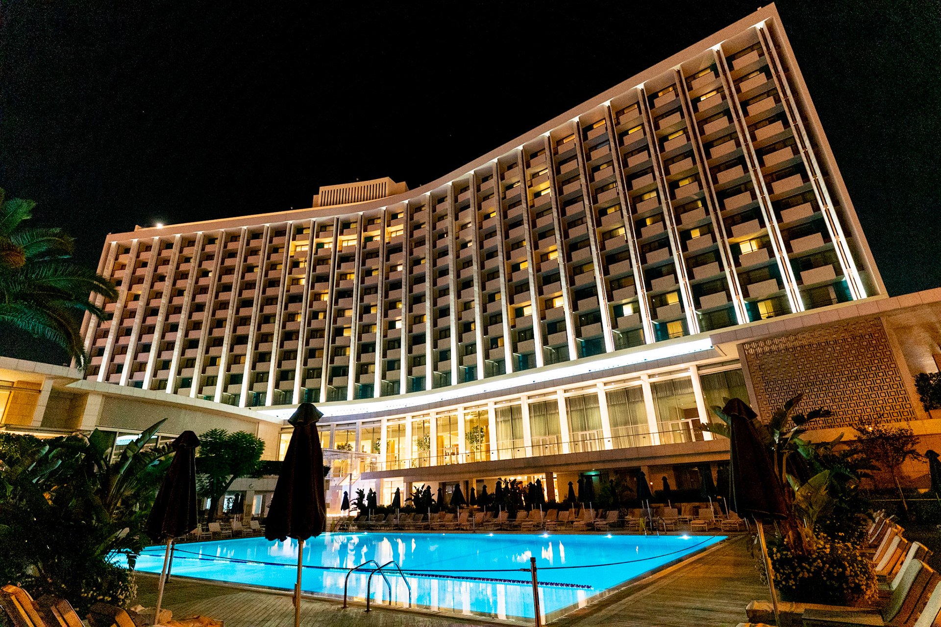 The Hilton Athens - our home for a few days