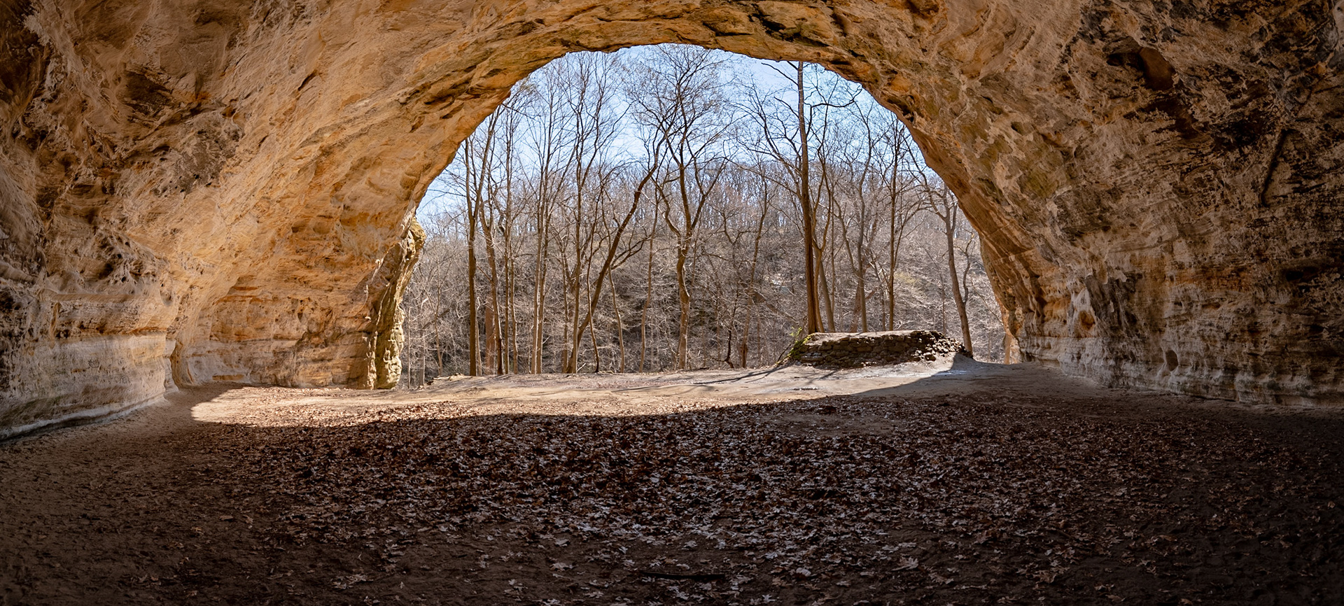 Council Overhang, Starved Rock SP, Utica, IL, Apl 2019