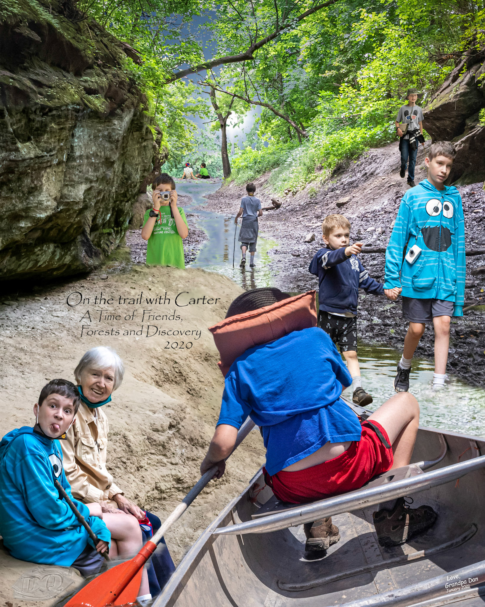 Carter's Birthday Poster, January 2021 - January 2021