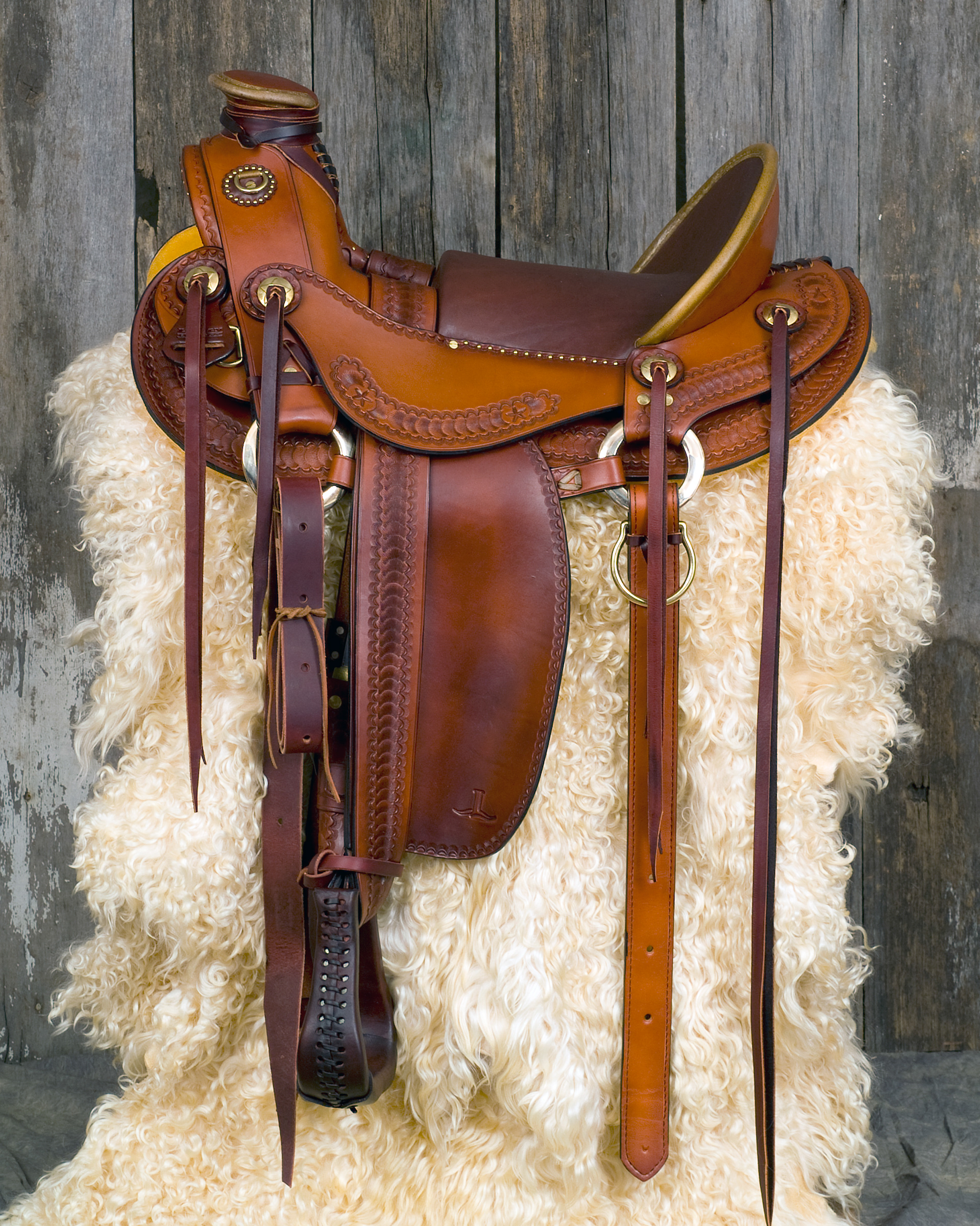 Custom Historic Saddle Maker