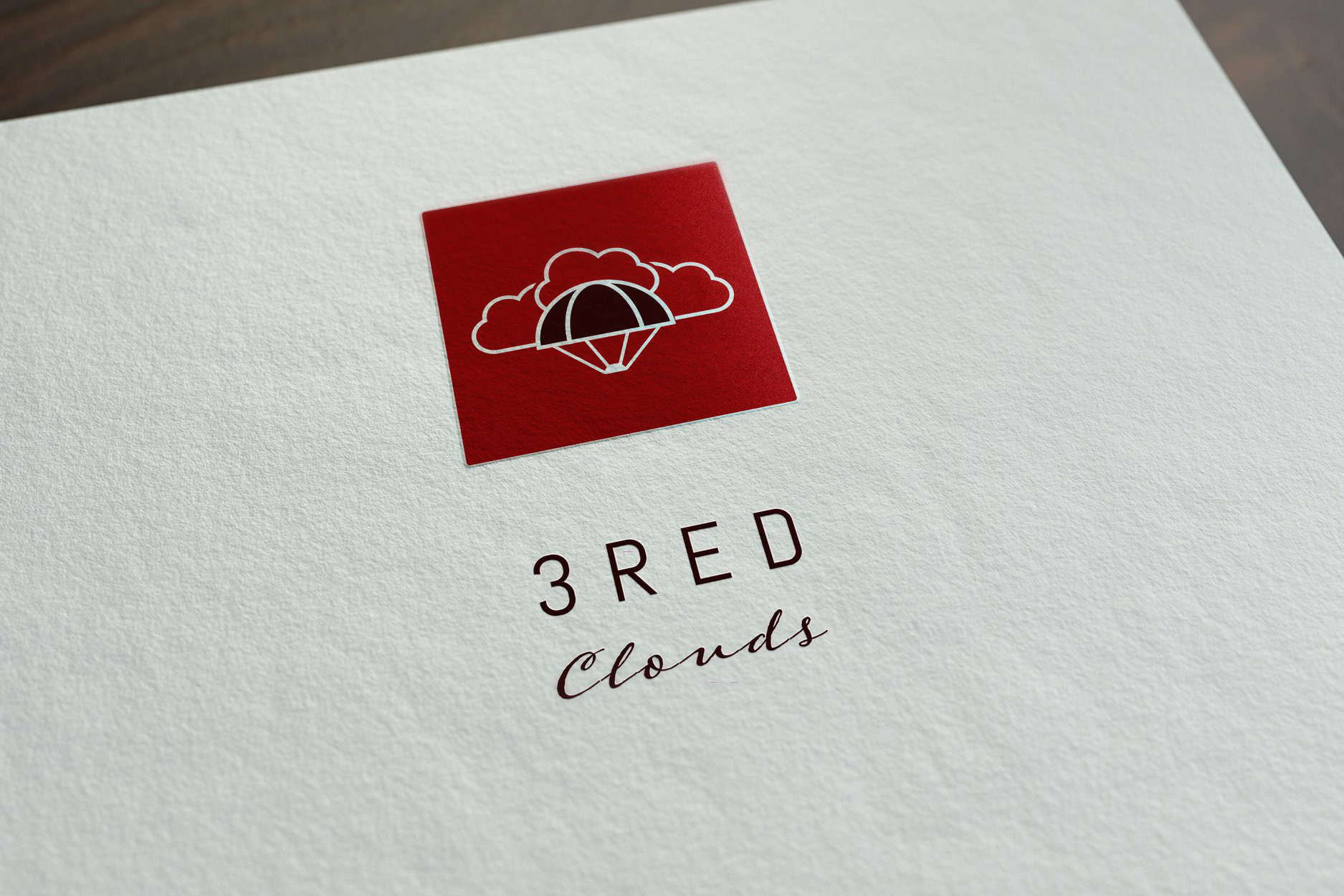 Logo dla firmy 3 RED Clouds