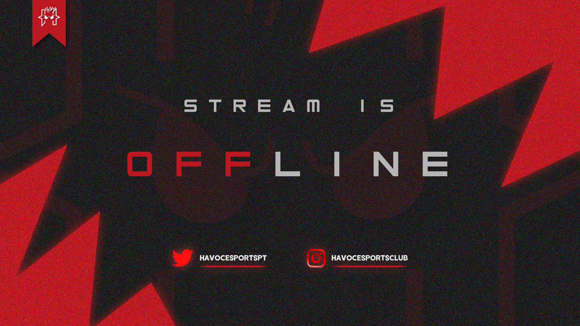 Havoc eSports Offline Overlay Twitch
