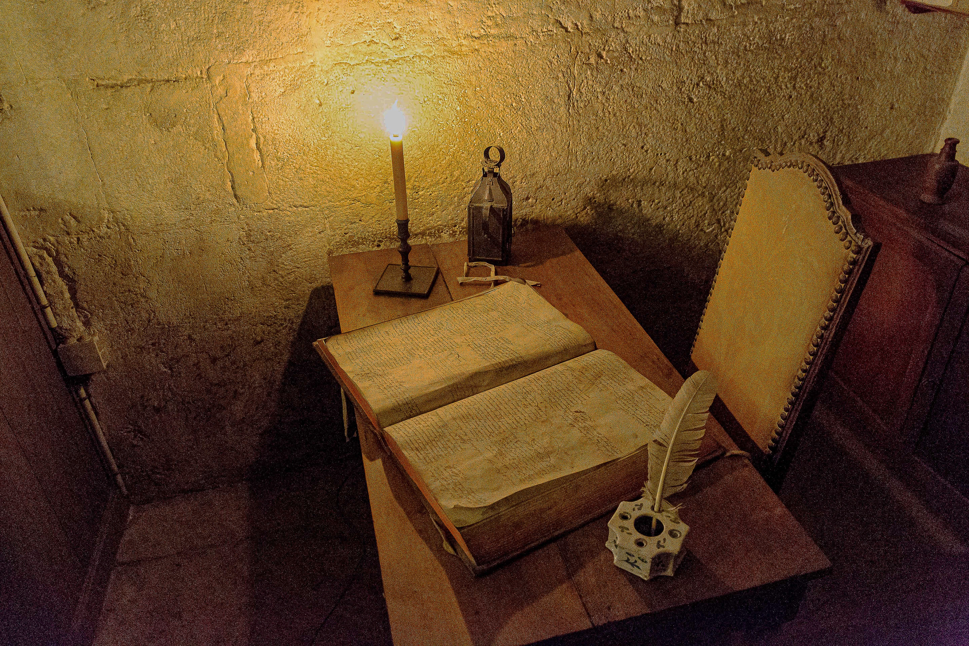 The Conciergerie Where Marie-Antoinette was held