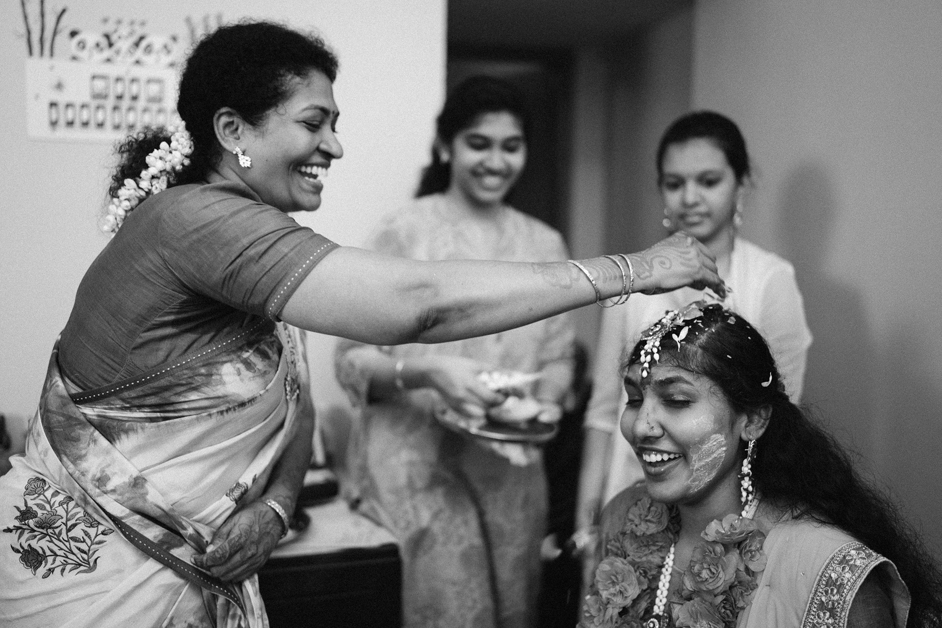 Mom's blessings
