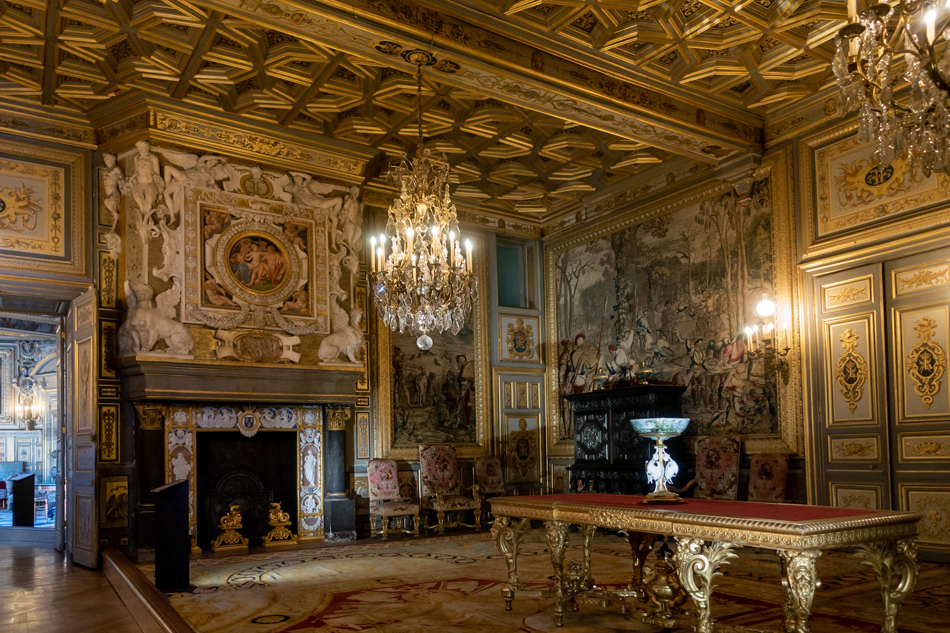 Parlour at Fontainebleau