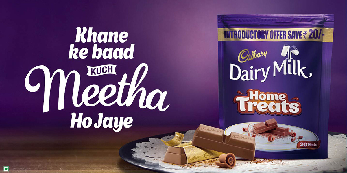 Ivan Fernandes Food Stylist Cadbury Dairy Milk Home Treats