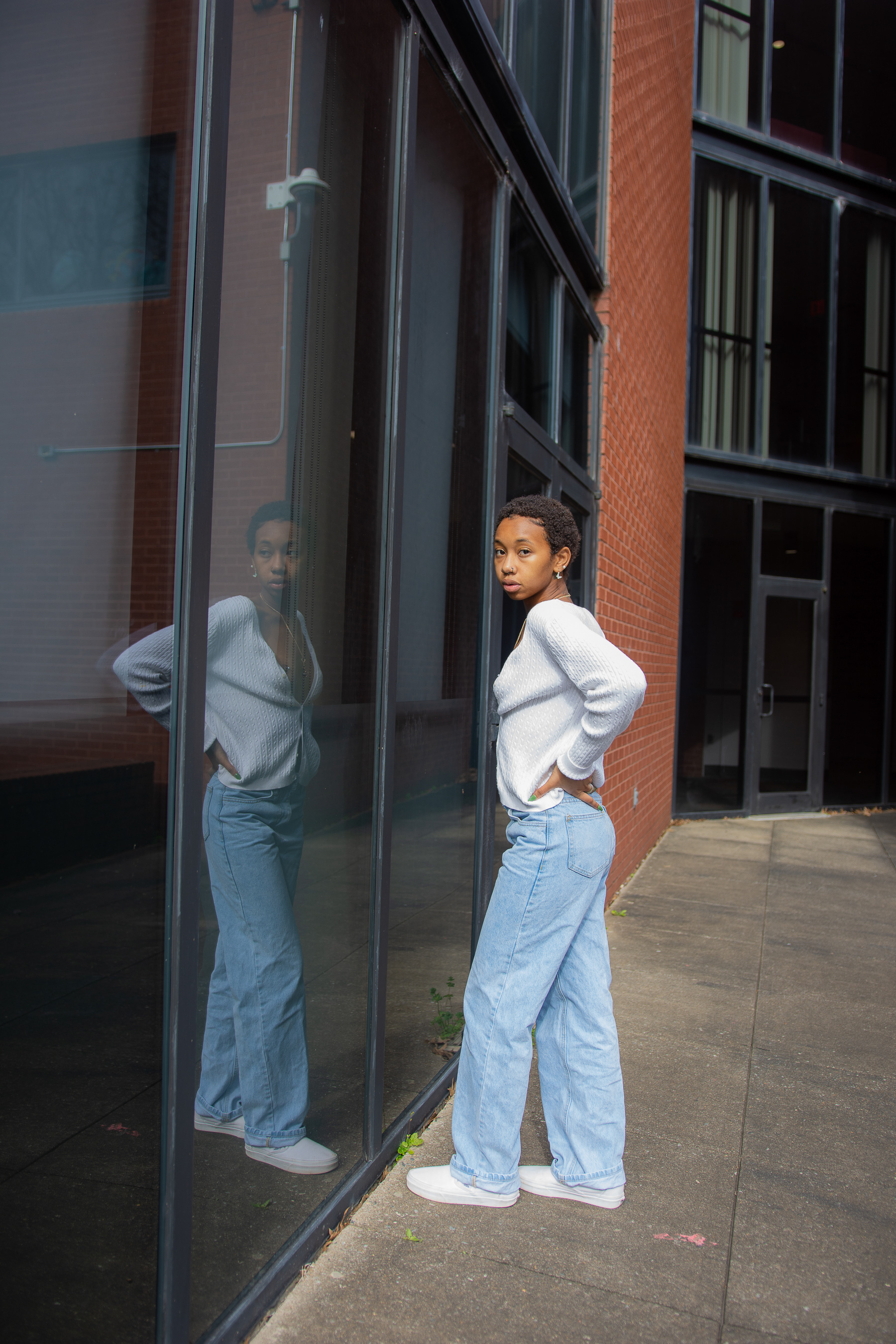Untitled Self Portraits. Spring 2021. Digital.