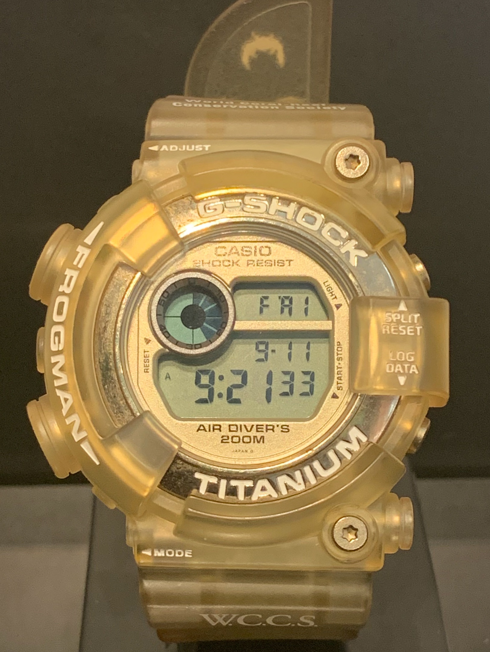 AYO DAENI - CASIO FT500WVB-5B