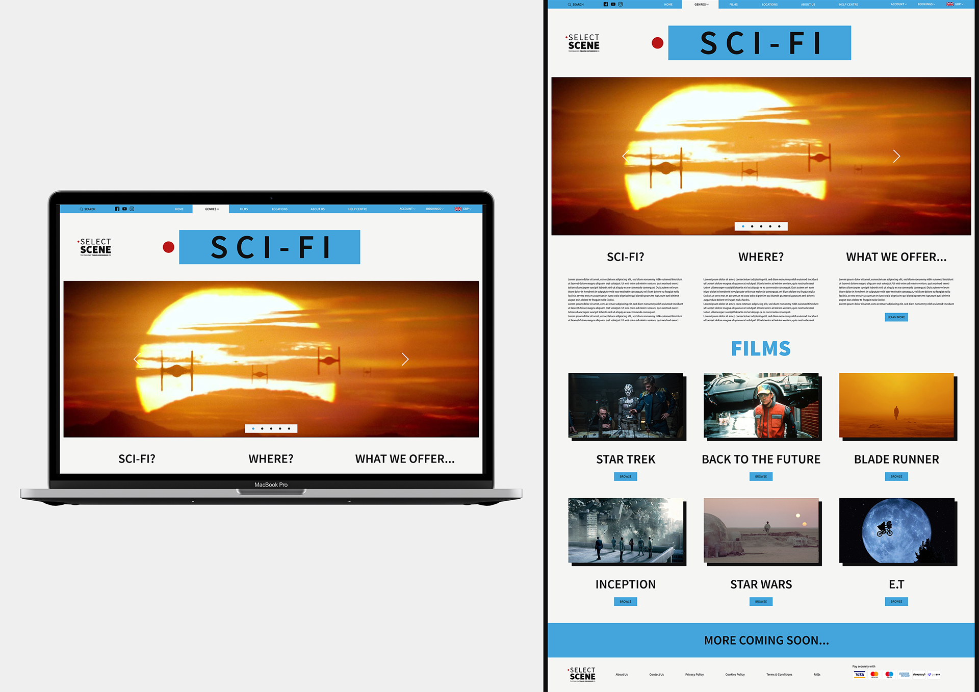 Sci-Fi Genre Page