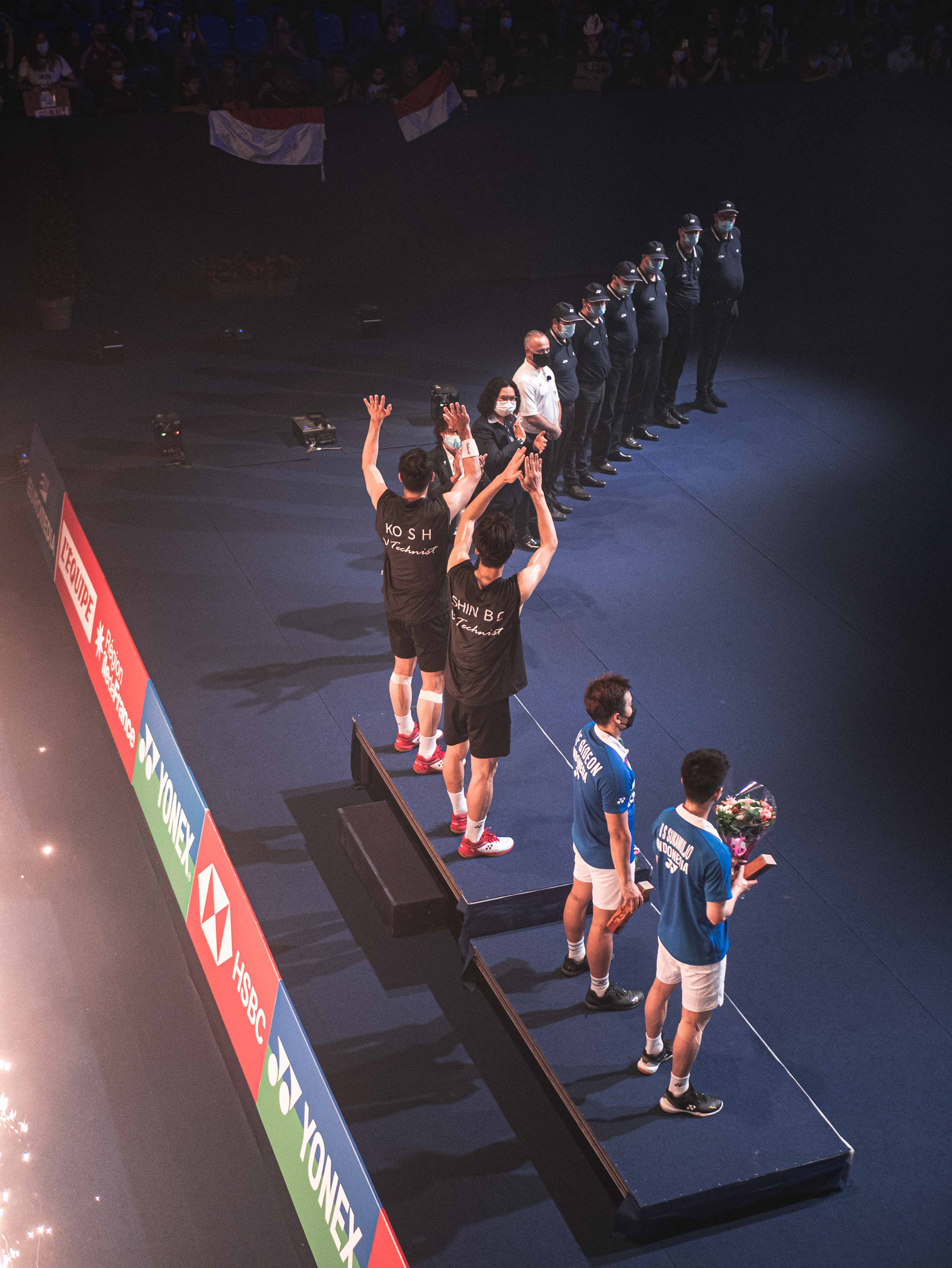 Yonex Internationaux de France de Badminton © Thomas Jobard
