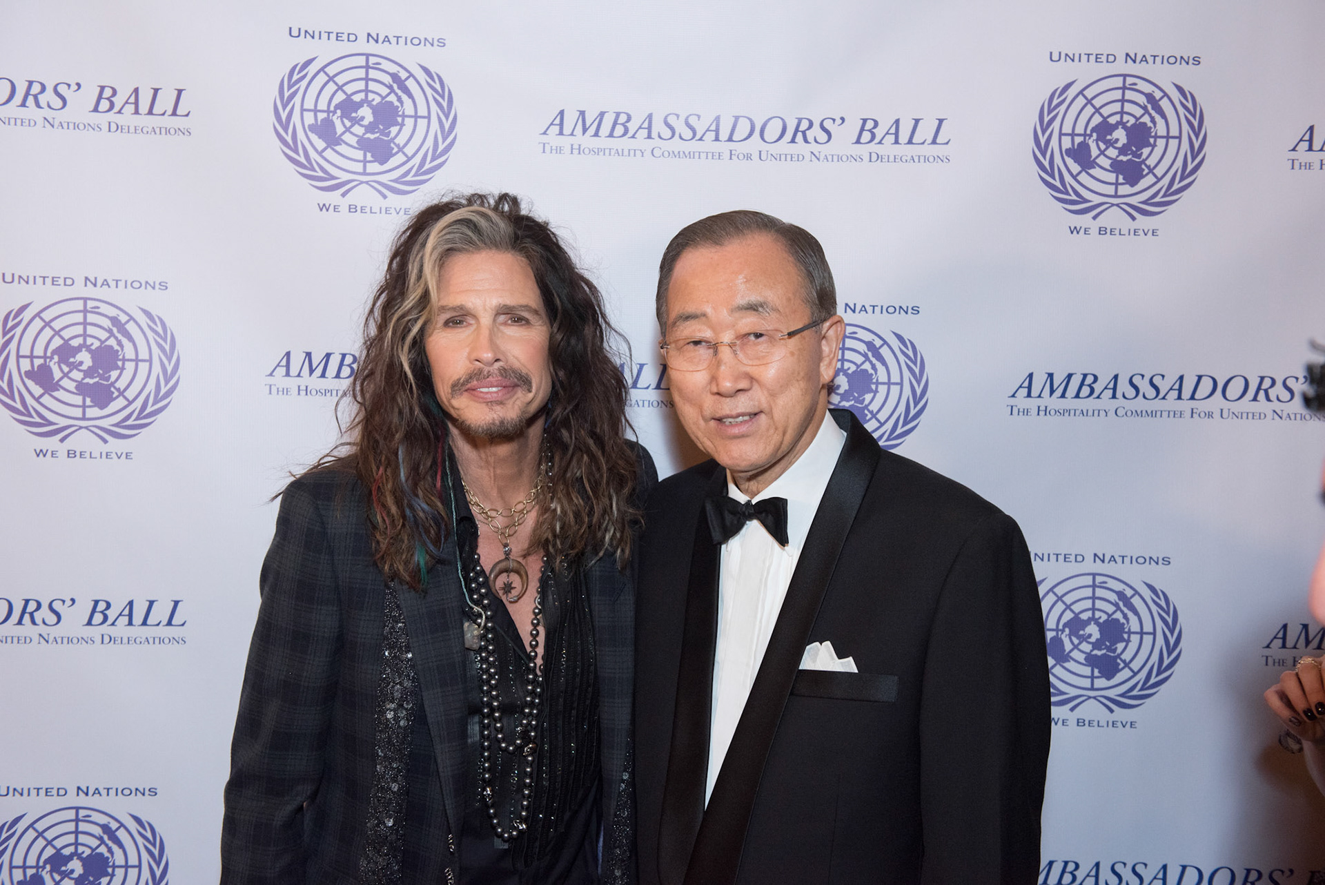 The Hospitality Committee for United Nations Delegations presents the Ambassadors' Ball 2016