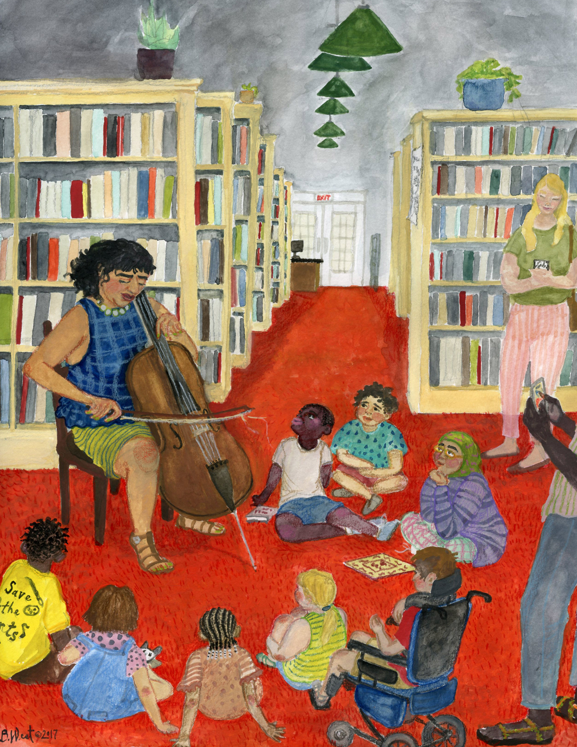 Support Arts in Public Schools