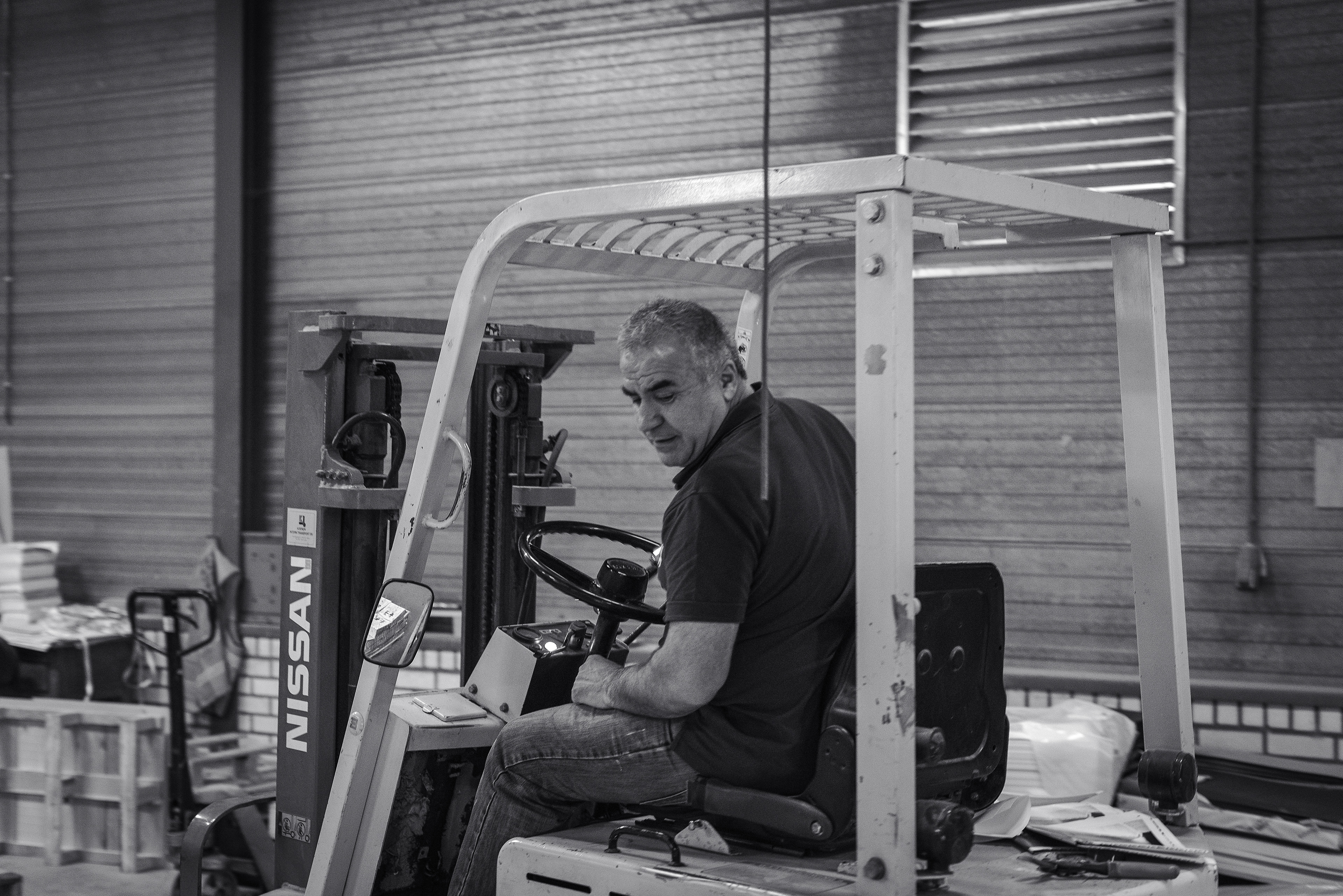 Hardwerkende Nederlander - Boris Schmidt Fotografie - Binderij van Wijk - Utrecht