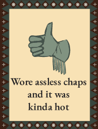 Positive Event Card